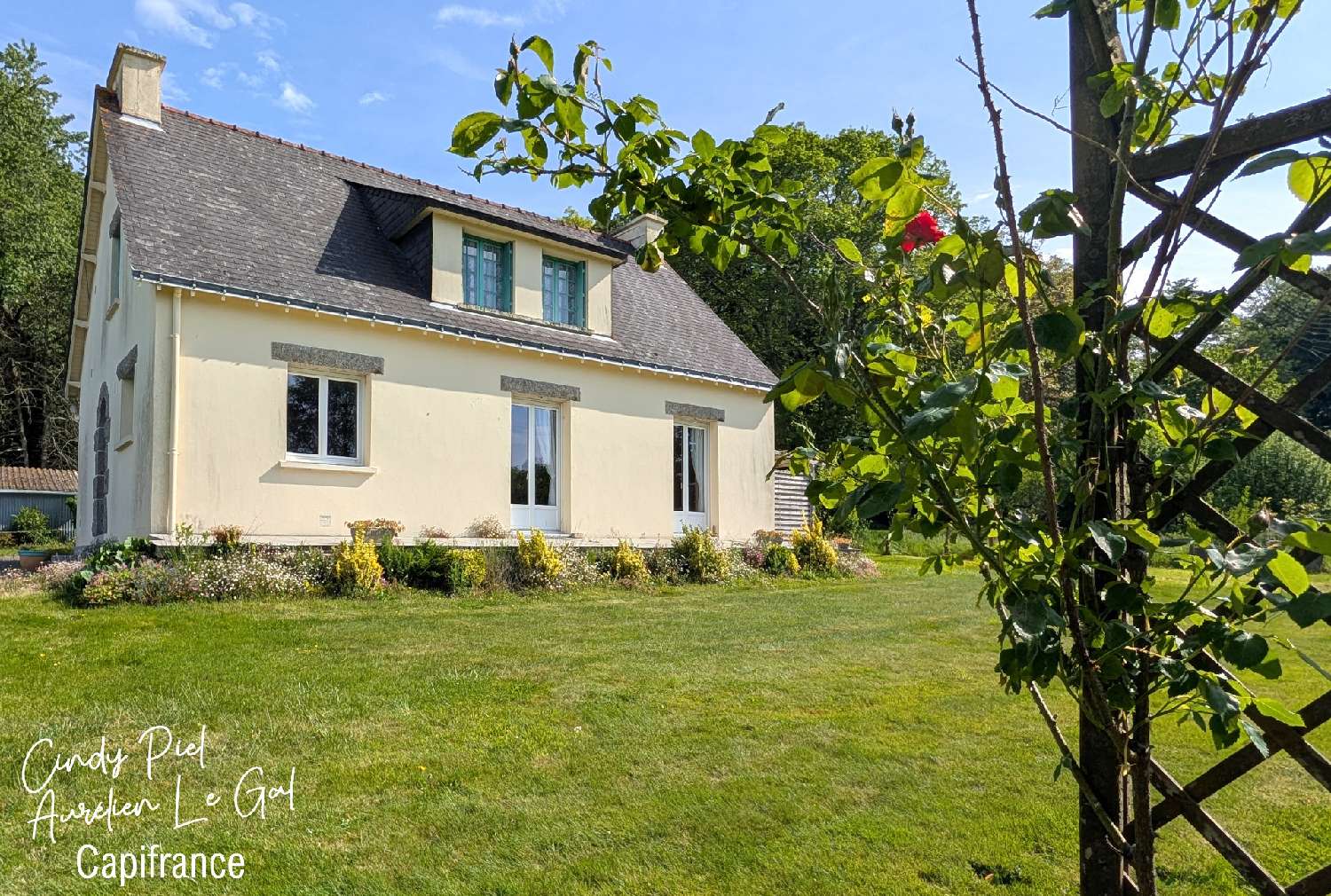 for sale house Les Fougerêts Morbihan 3