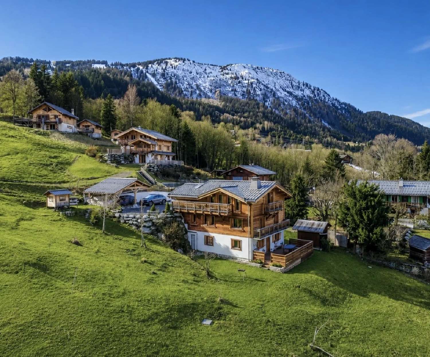 te koop huis Les Houches Haute-Savoie 1