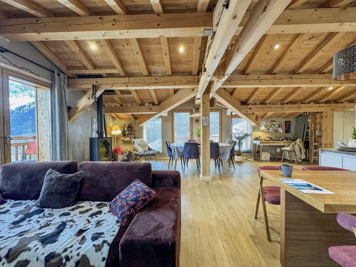 te koop huis Les Houches Haute-Savoie 2