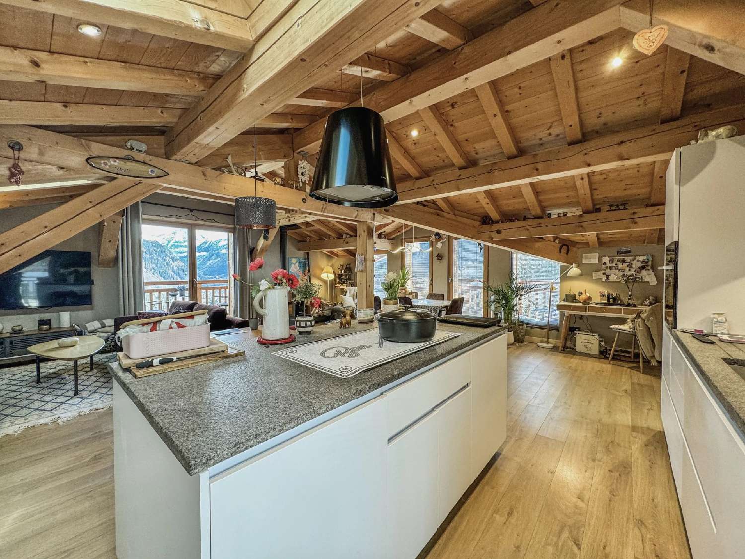 te koop huis Les Houches Haute-Savoie 3
