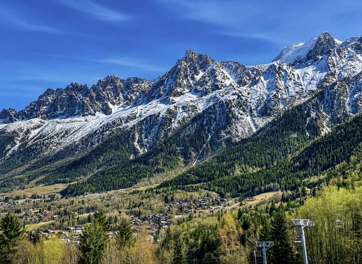 te koop huis Les Houches Haute-Savoie 4