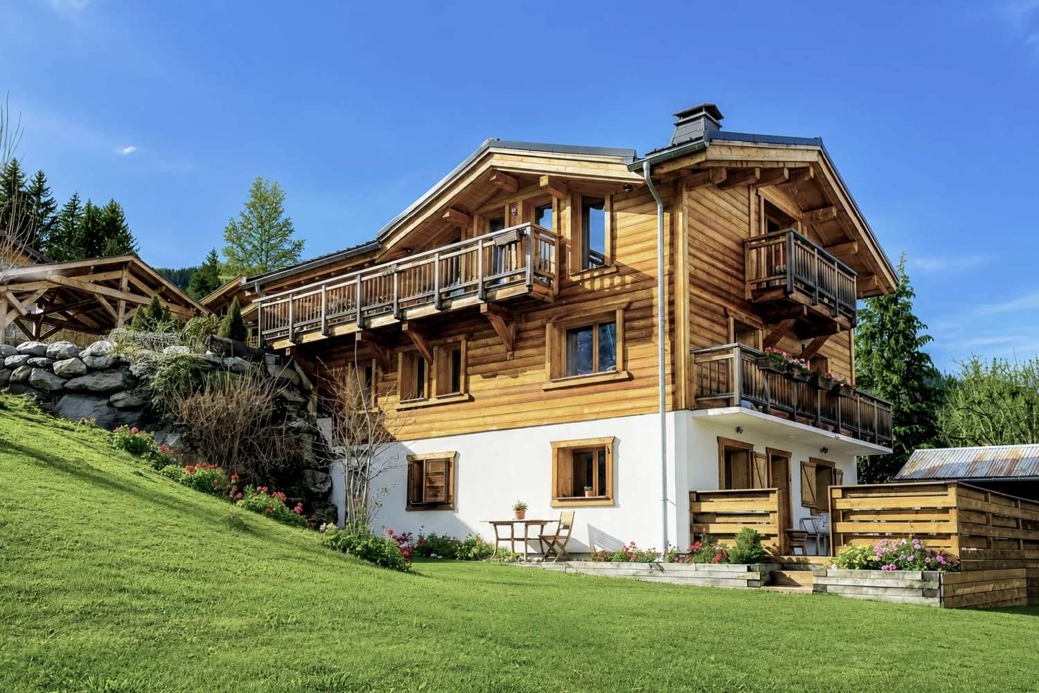 te koop huis Les Houches Haute-Savoie 5