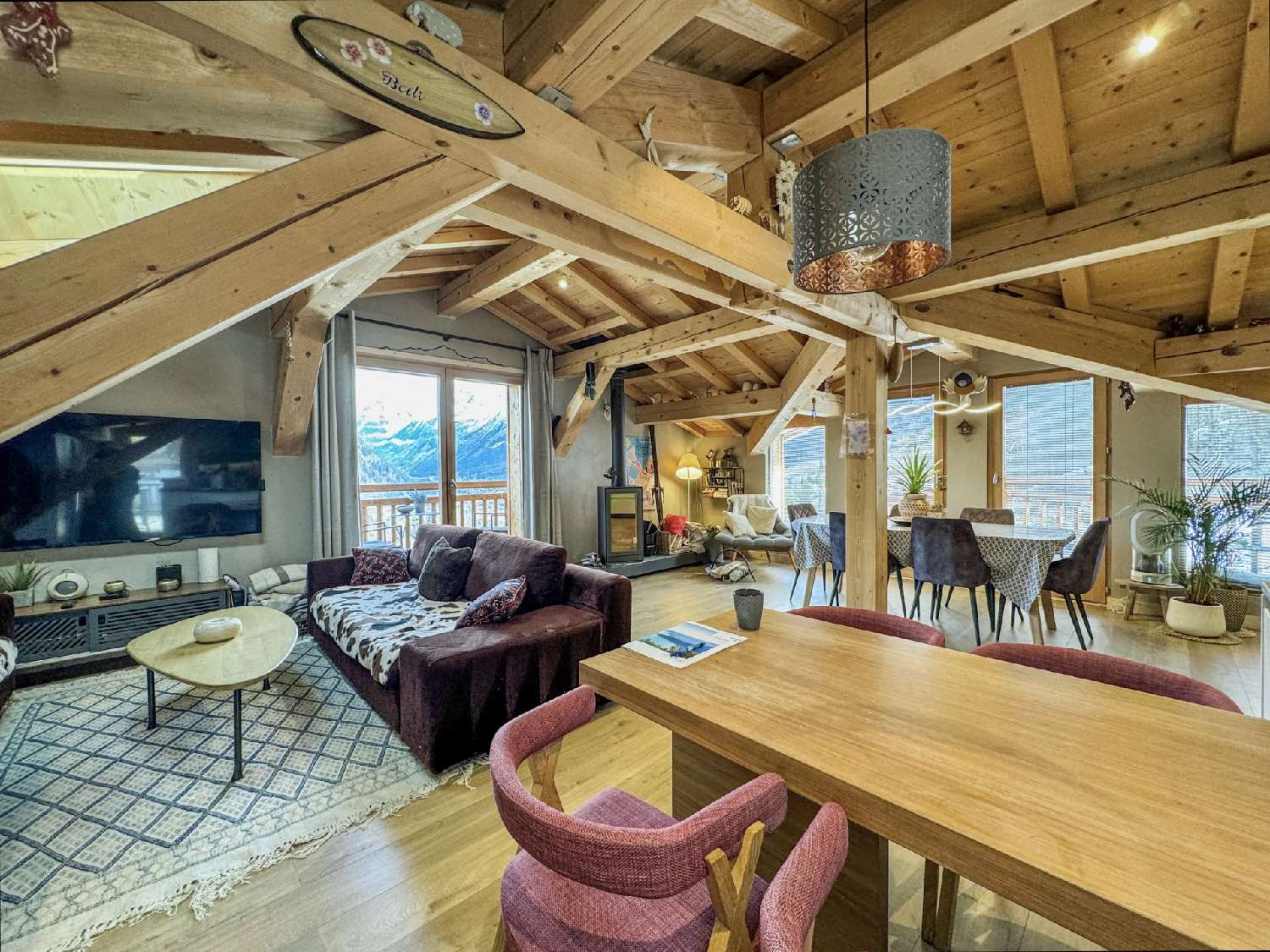 te koop huis Les Houches Haute-Savoie 6