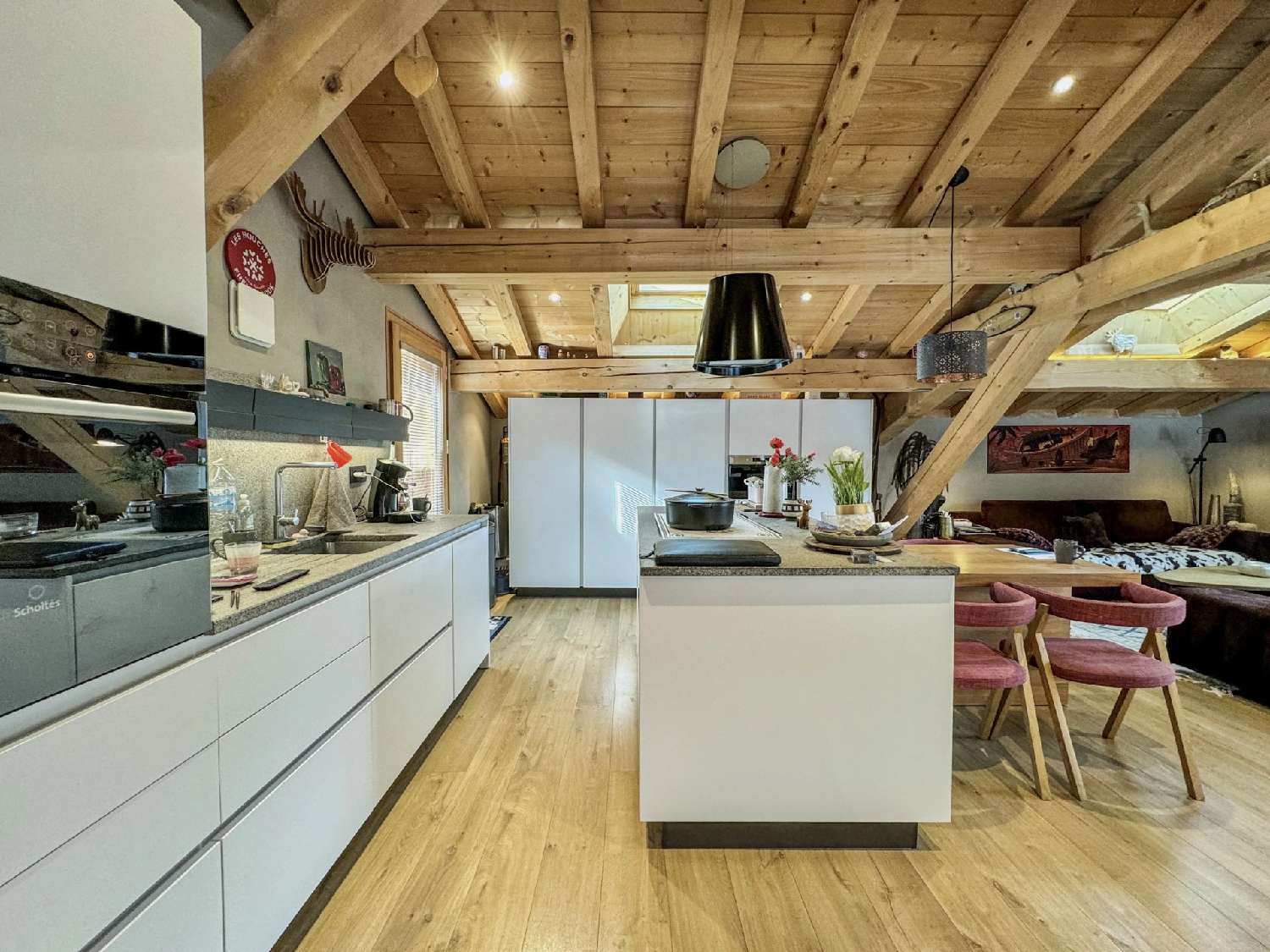 te koop huis Les Houches Haute-Savoie 7