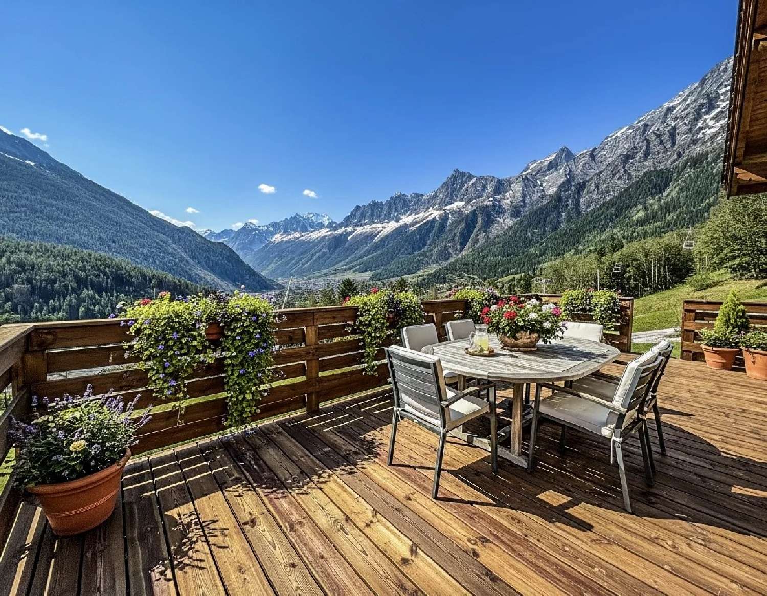 te koop huis Les Houches Haute-Savoie 8