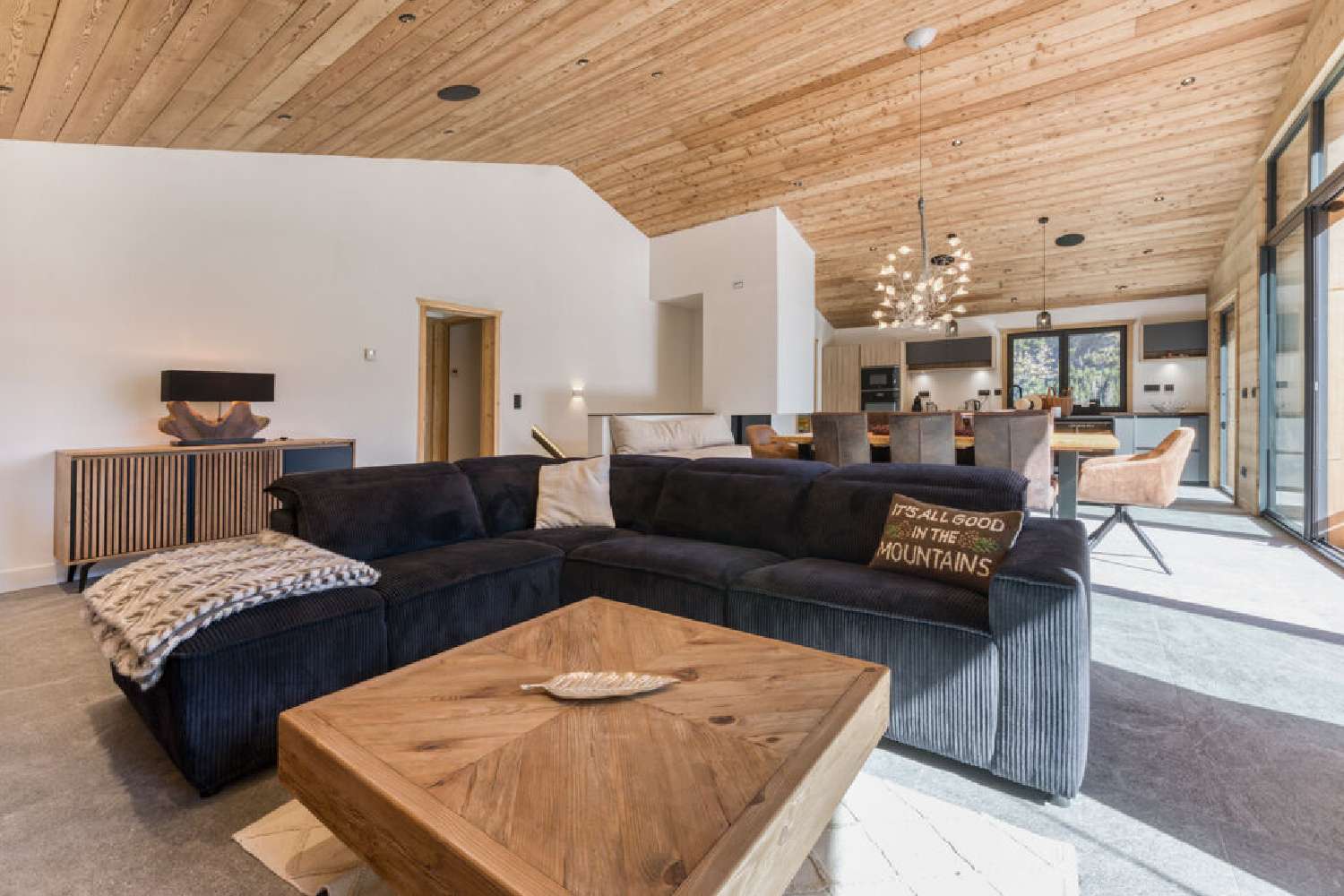 te koop huis Les Houches Haute-Savoie 4