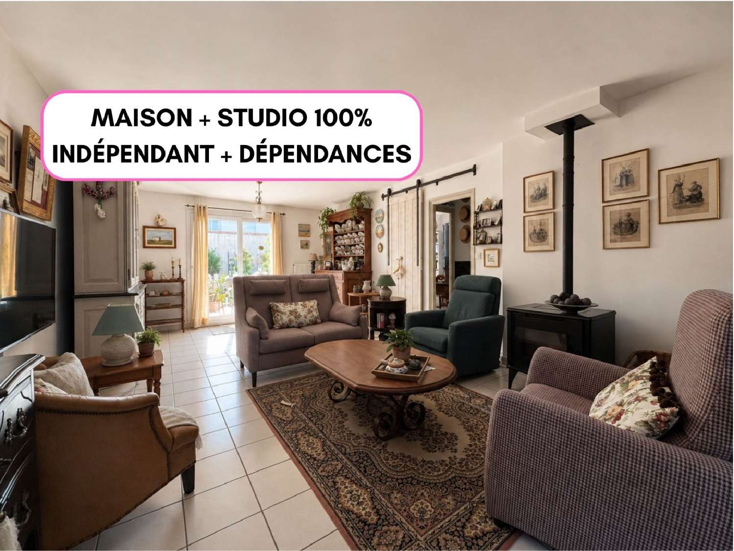 à vendre maison Les Sables-d'Olonne Vendée 1