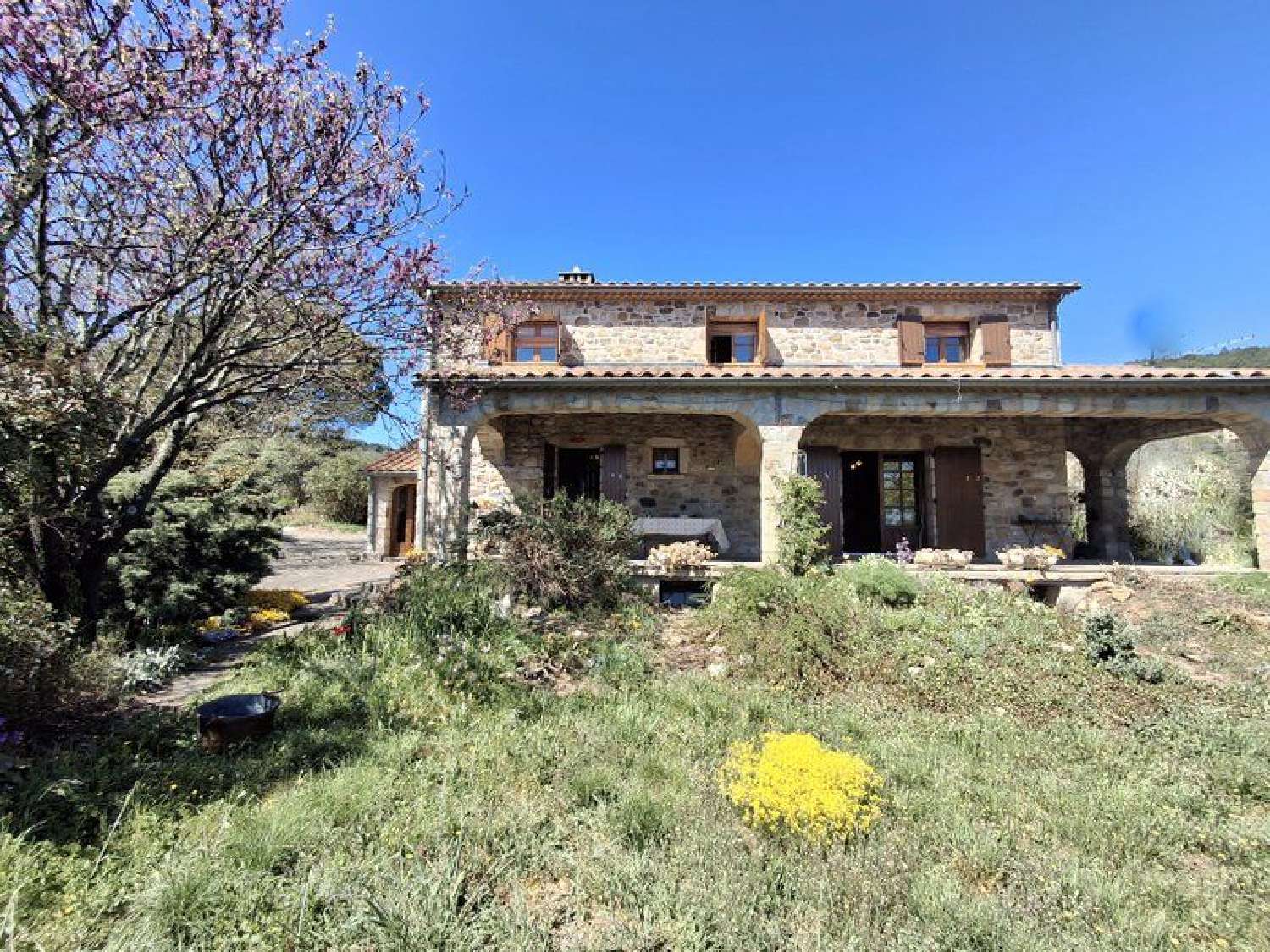 for sale house Les Vans Ardèche 2
