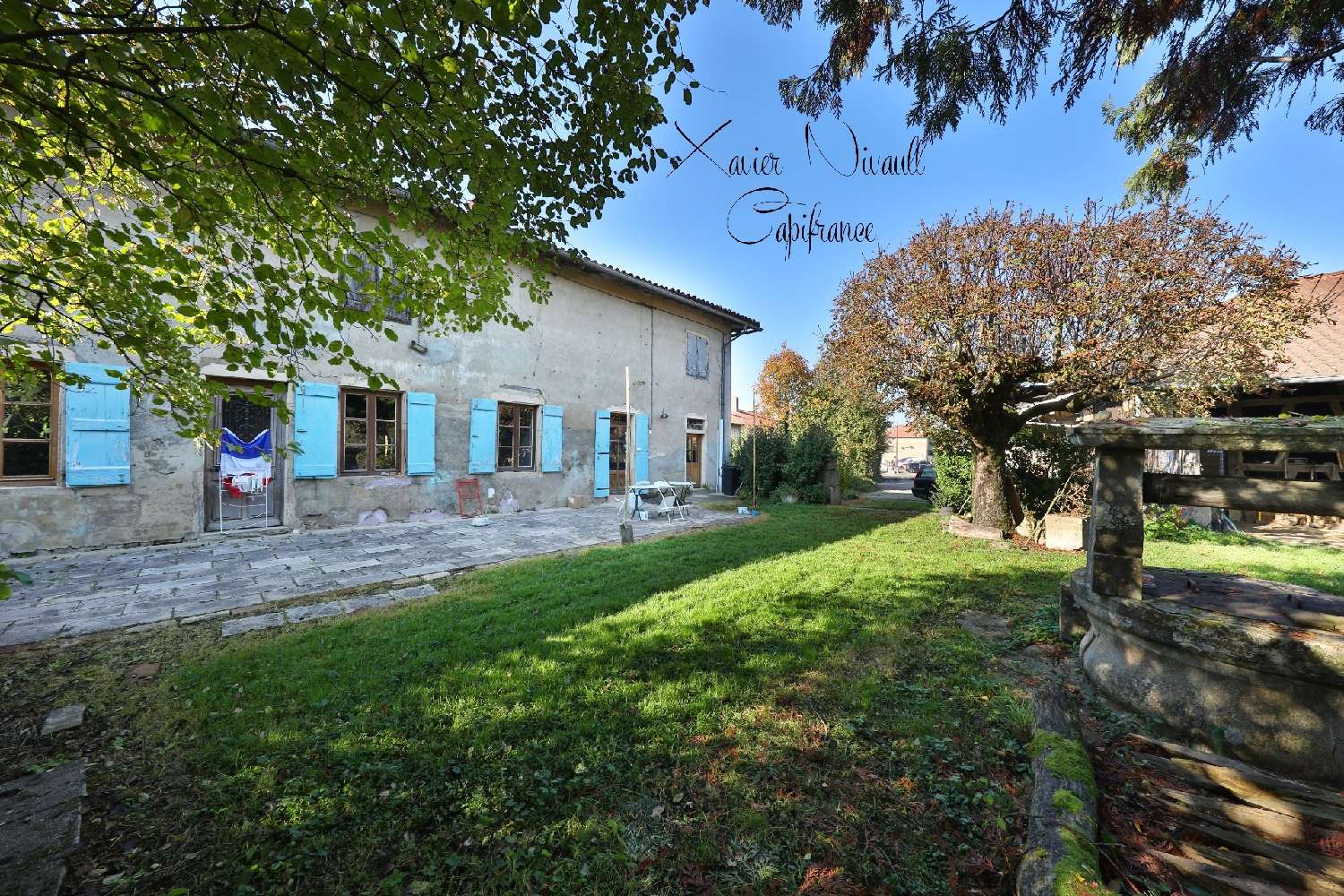 for sale house Lescheroux Ain 1