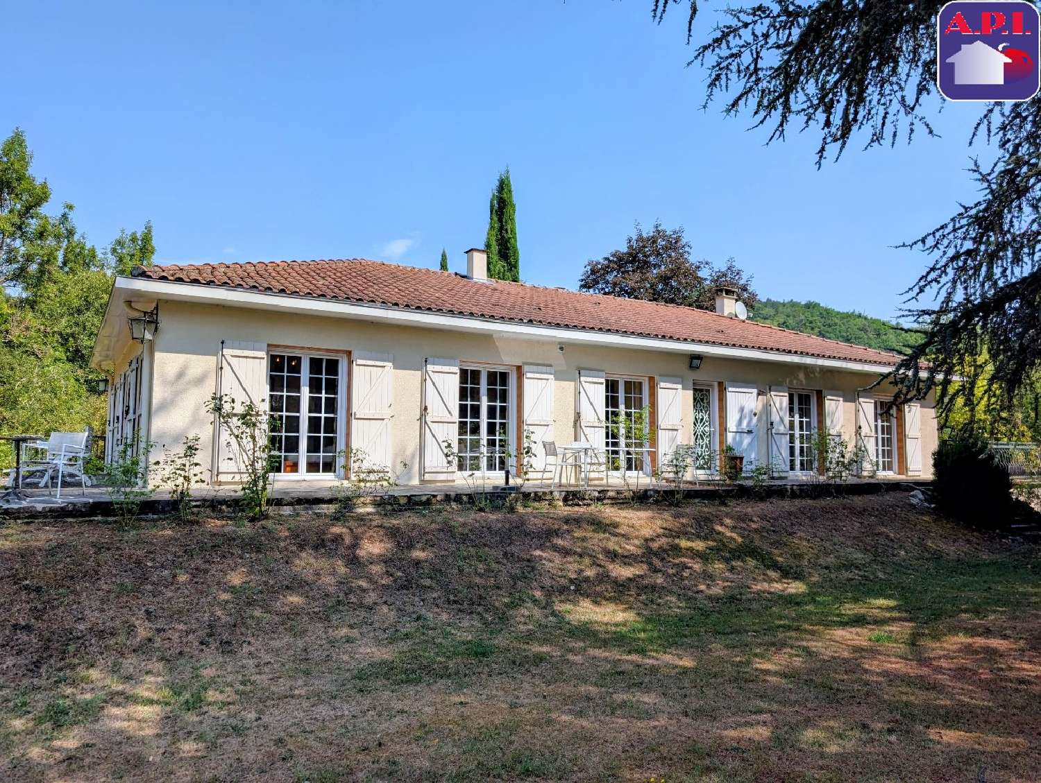 à vendre maison Lesparrou Ariège 1