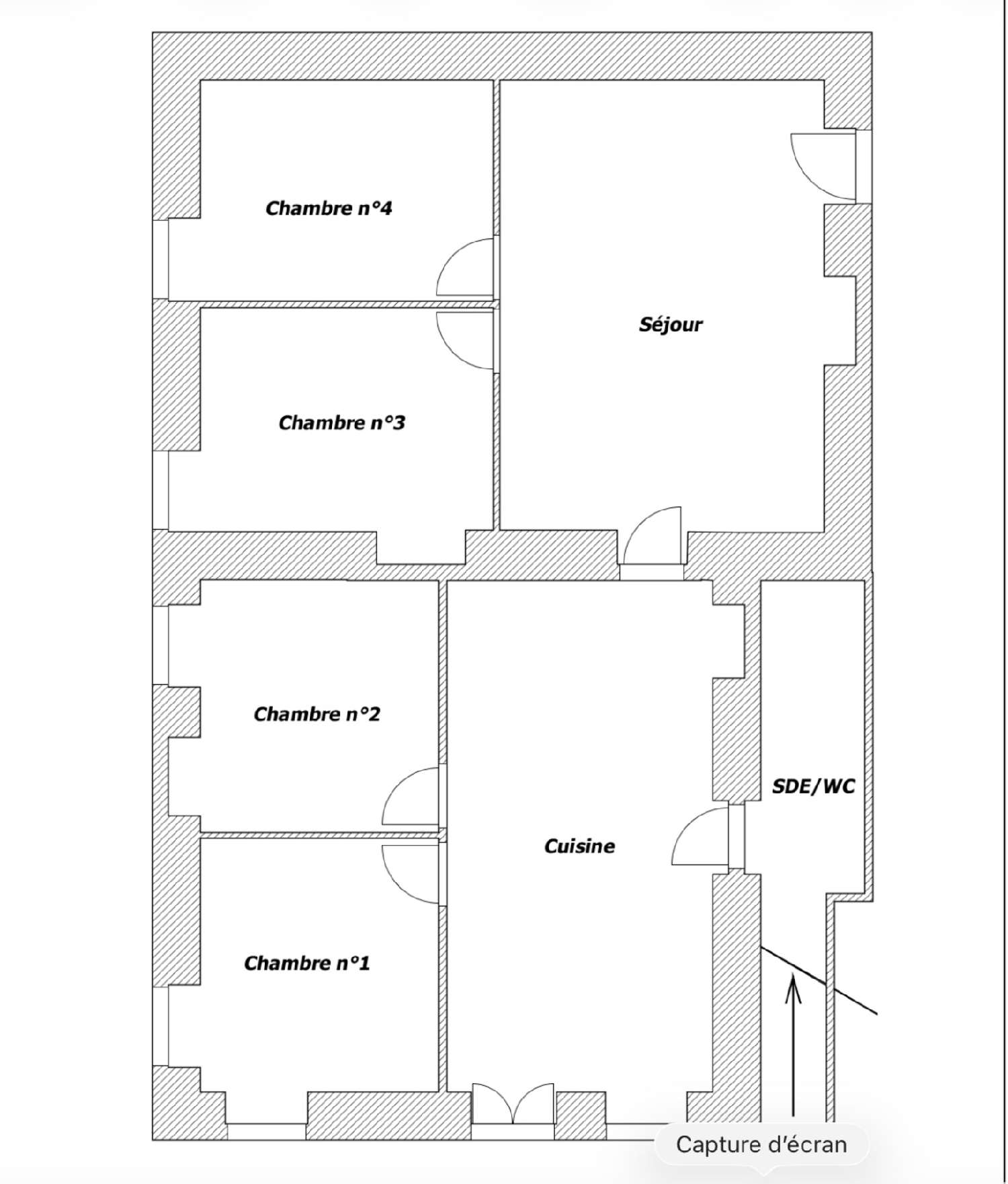  à vendre maison Levie Corse-du-Sud 6