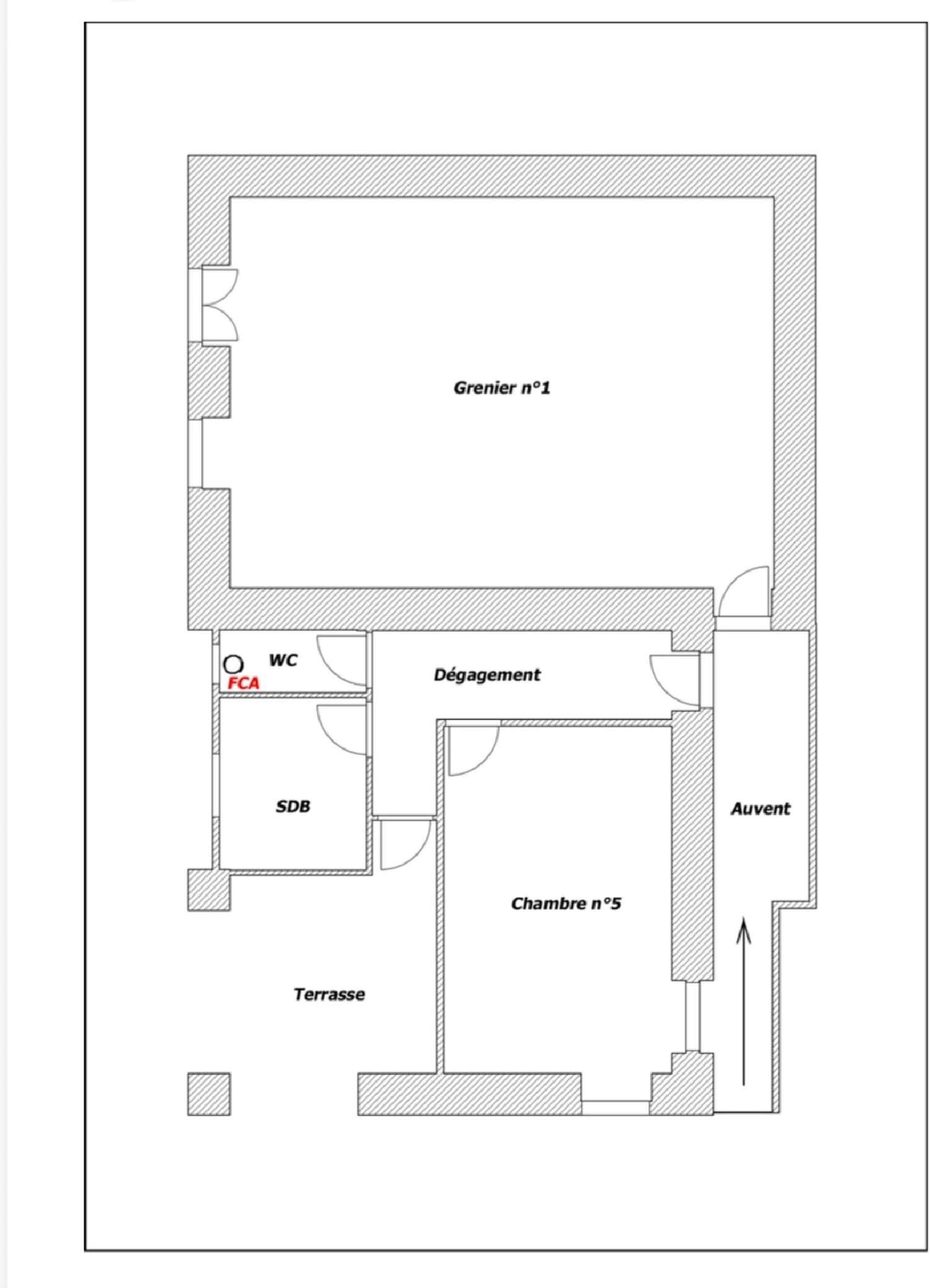  à vendre maison Levie Corse-du-Sud 7