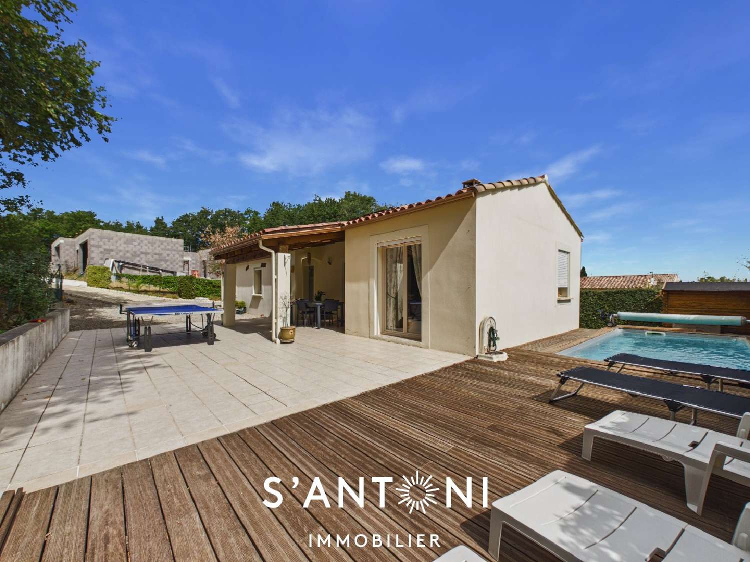 à vendre maison Lézignan-la-Cèbe Hérault 1