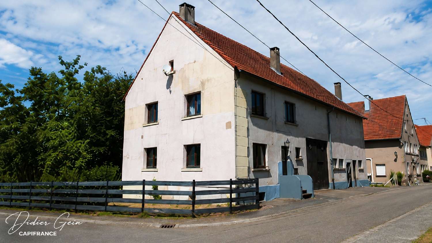  for sale house Loutzviller Moselle 1
