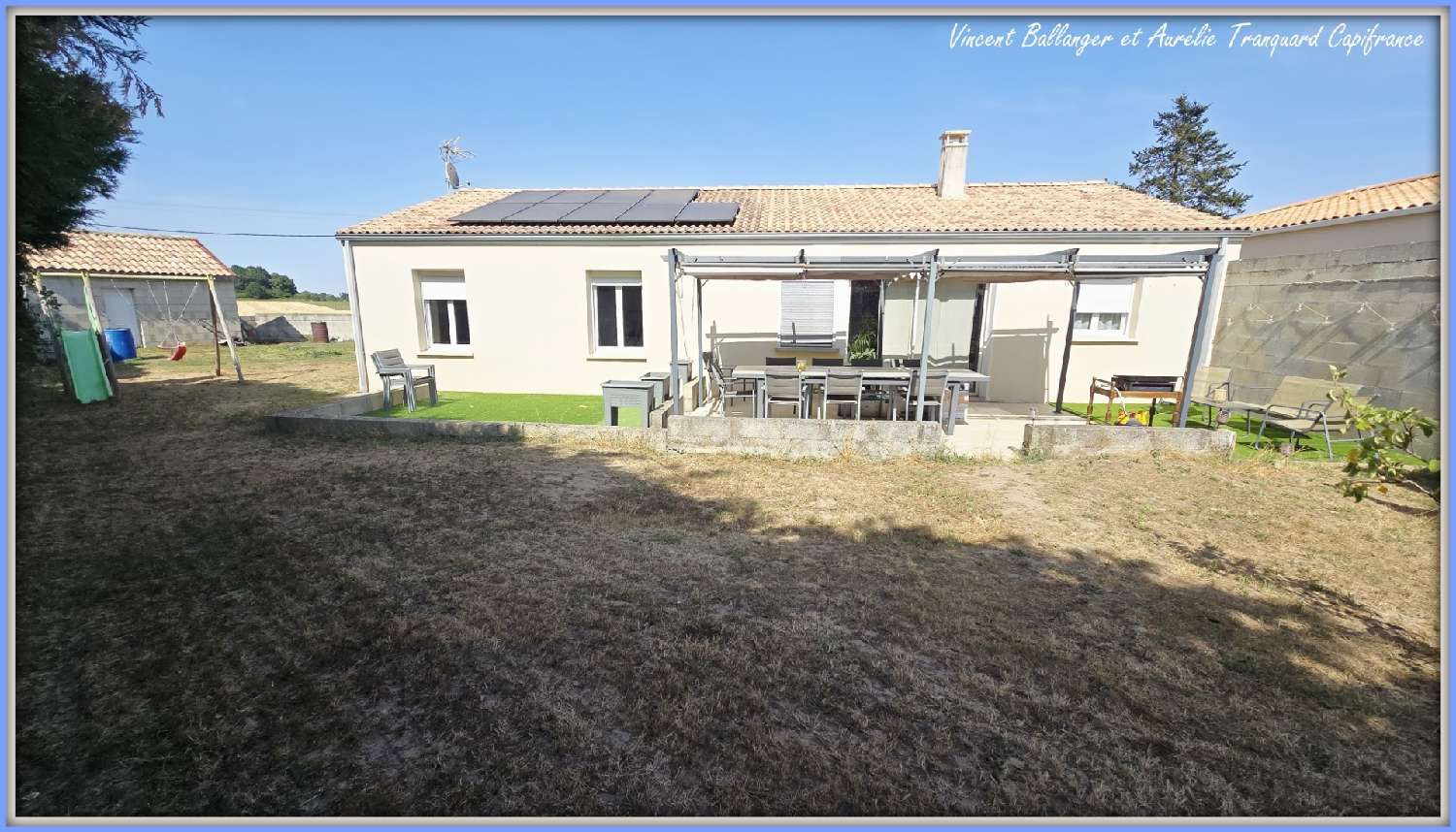 te koop huis Lussant Charente-Maritime 2