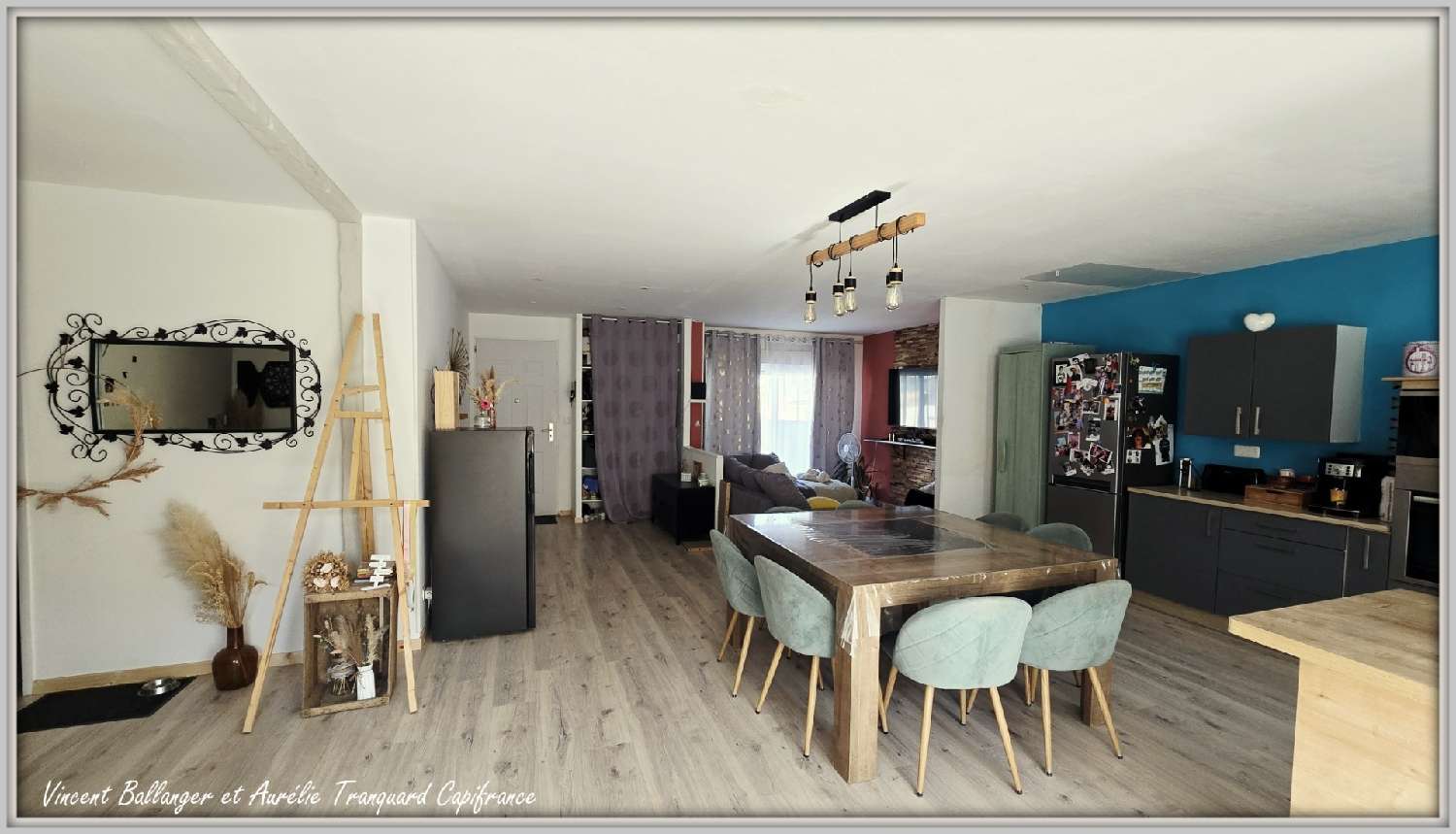 te koop huis Lussant Charente-Maritime 3