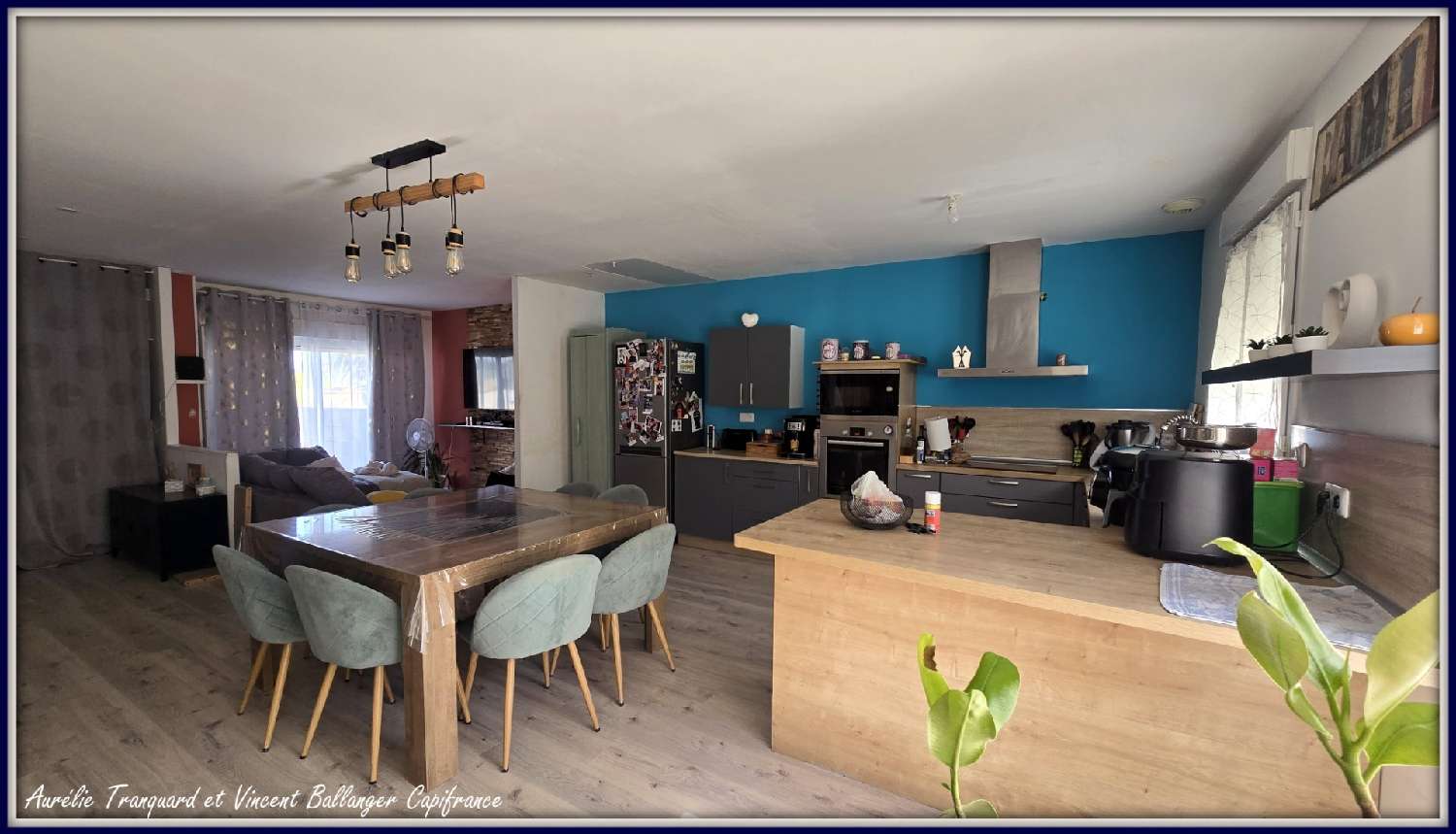 te koop huis Lussant Charente-Maritime 4