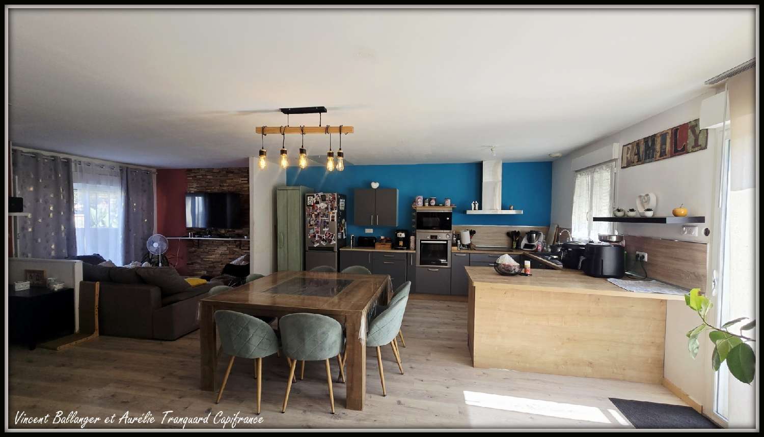 à vendre maison Lussant Charente-Maritime 5