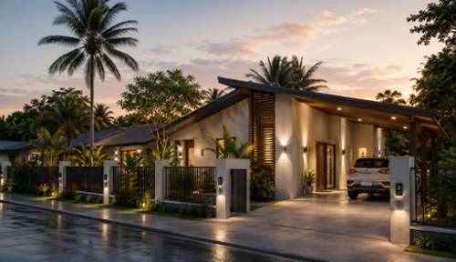 Macouria Guyane Haus Bild 7383811