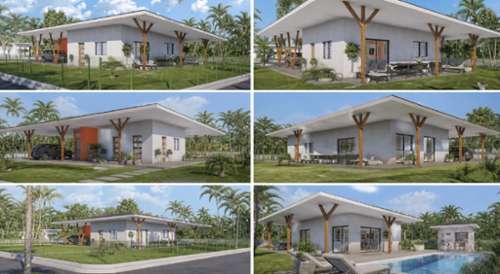 Macouria Guyane Haus Bild 7384140