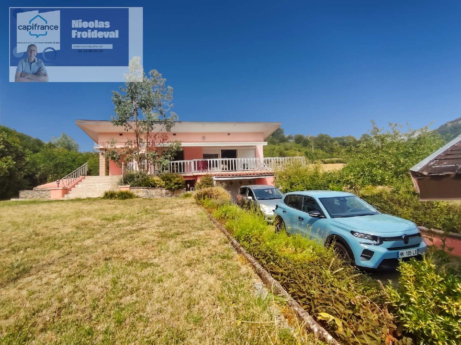 à vendre maison Mallerey Jura 3
