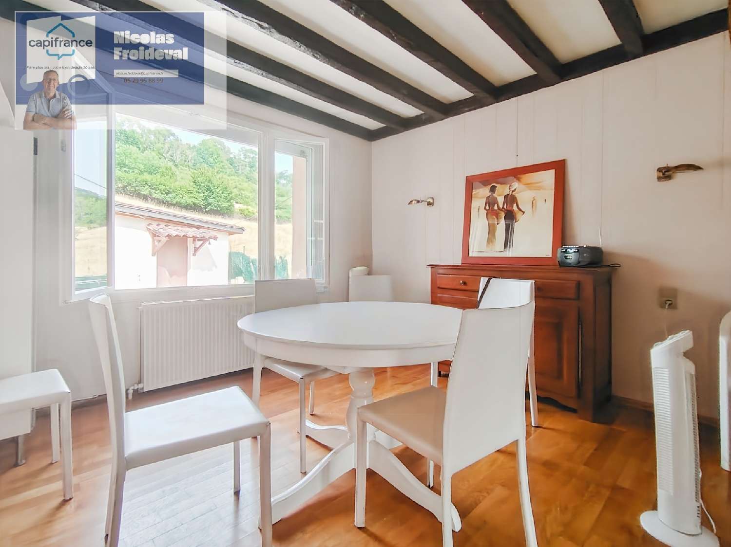 à vendre maison Mallerey Jura 4