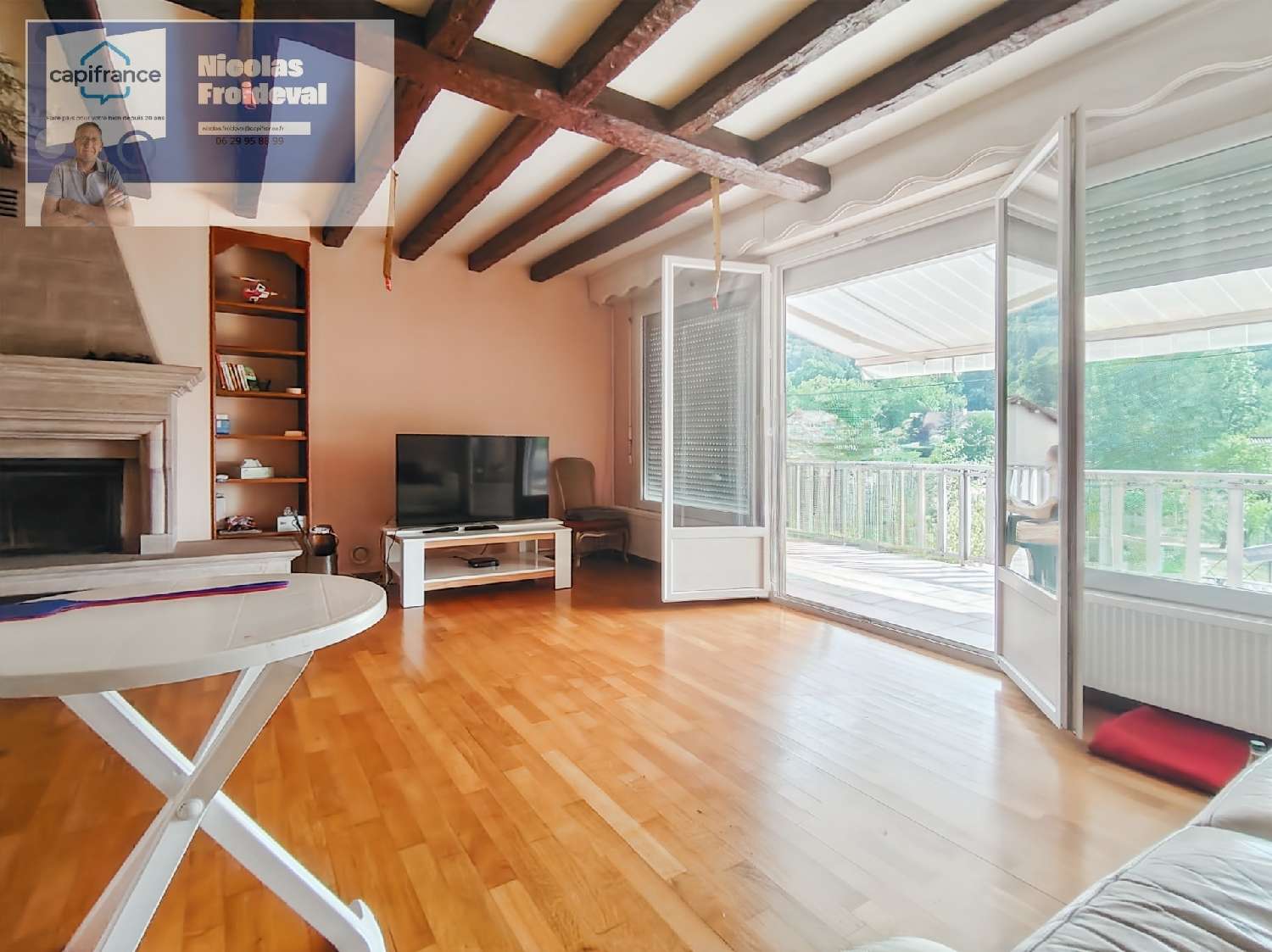 à vendre maison Mallerey Jura 6