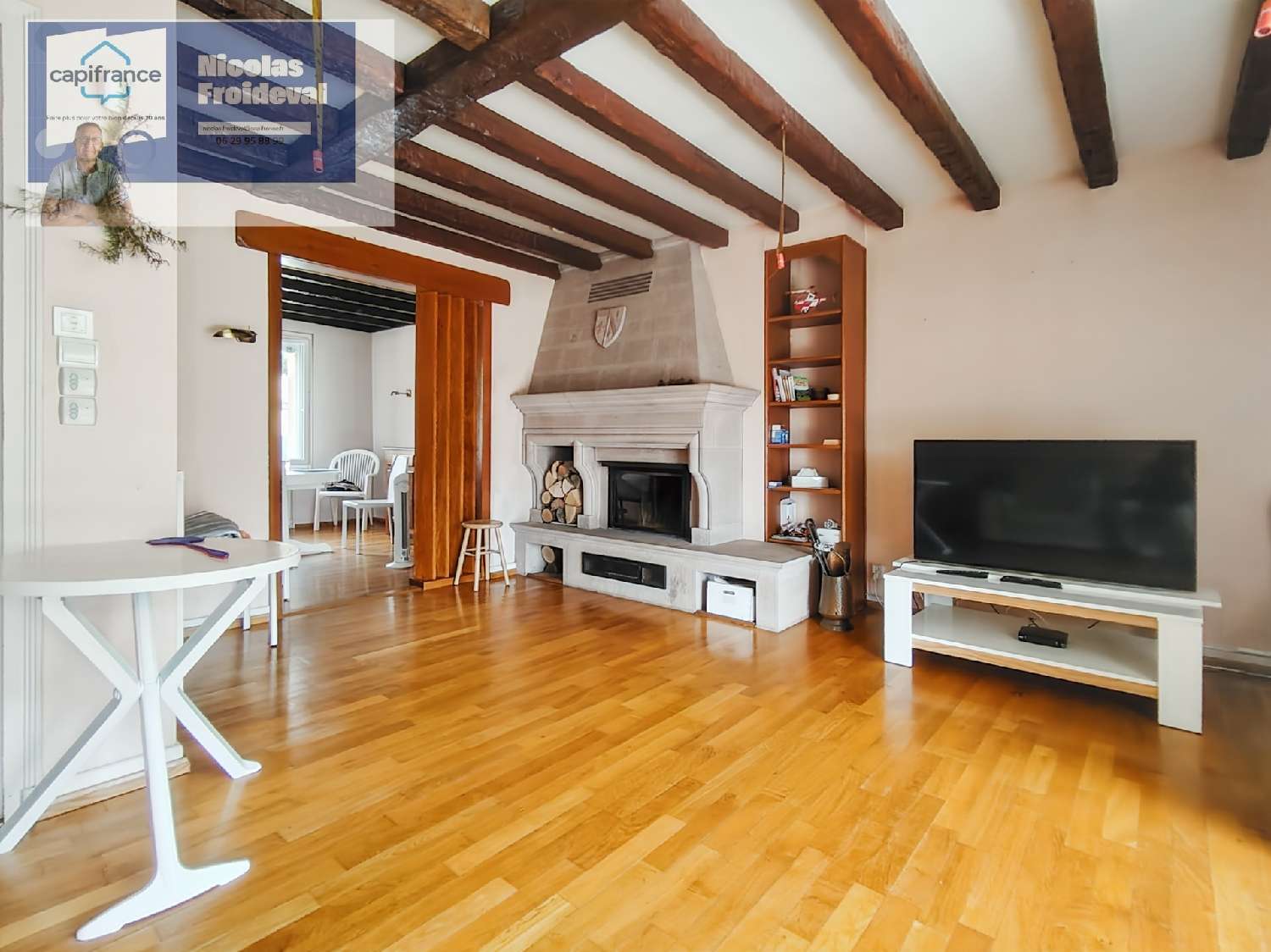 à vendre maison Mallerey Jura 7