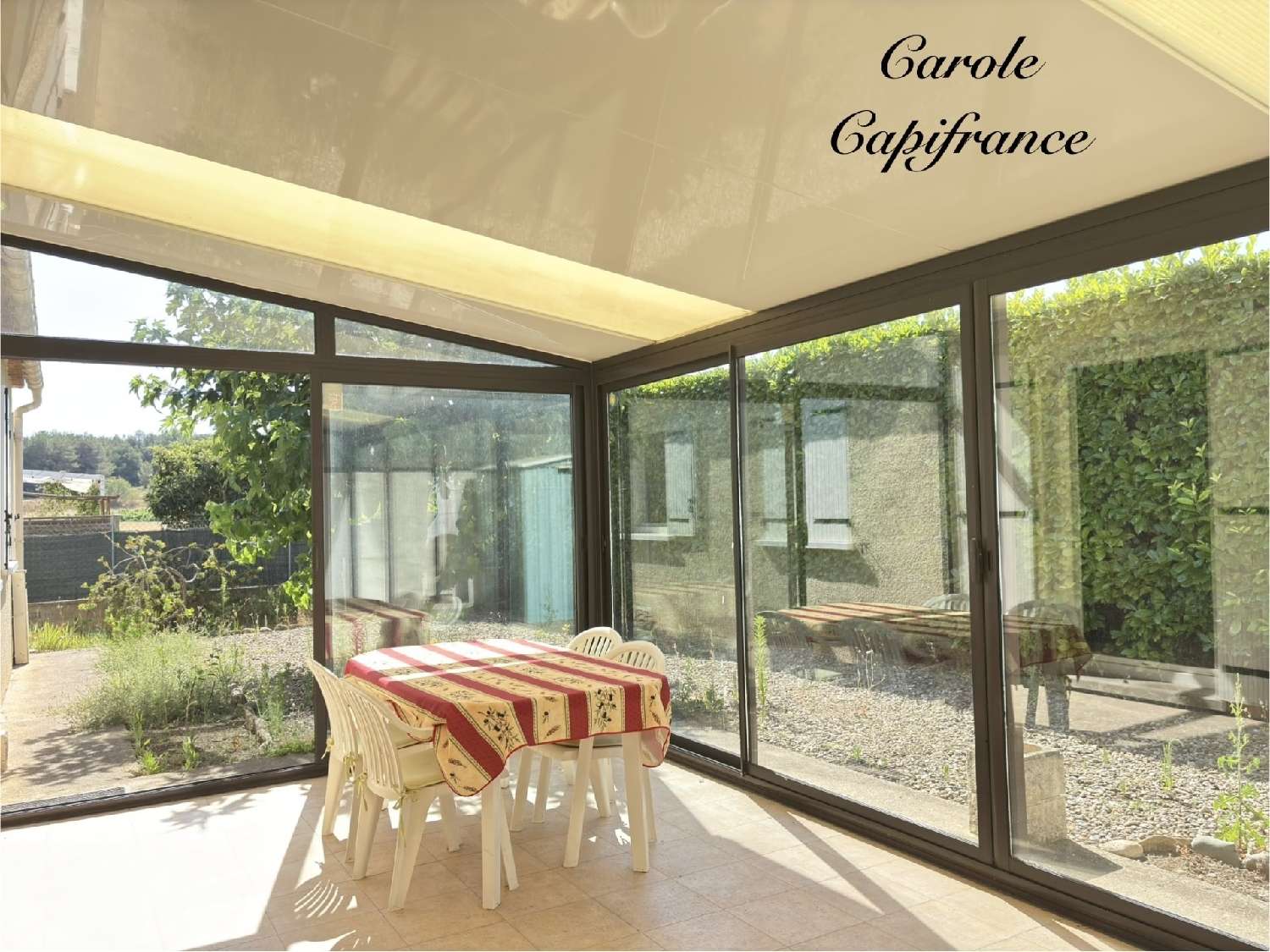 te koop huis Maraussan Hérault 1