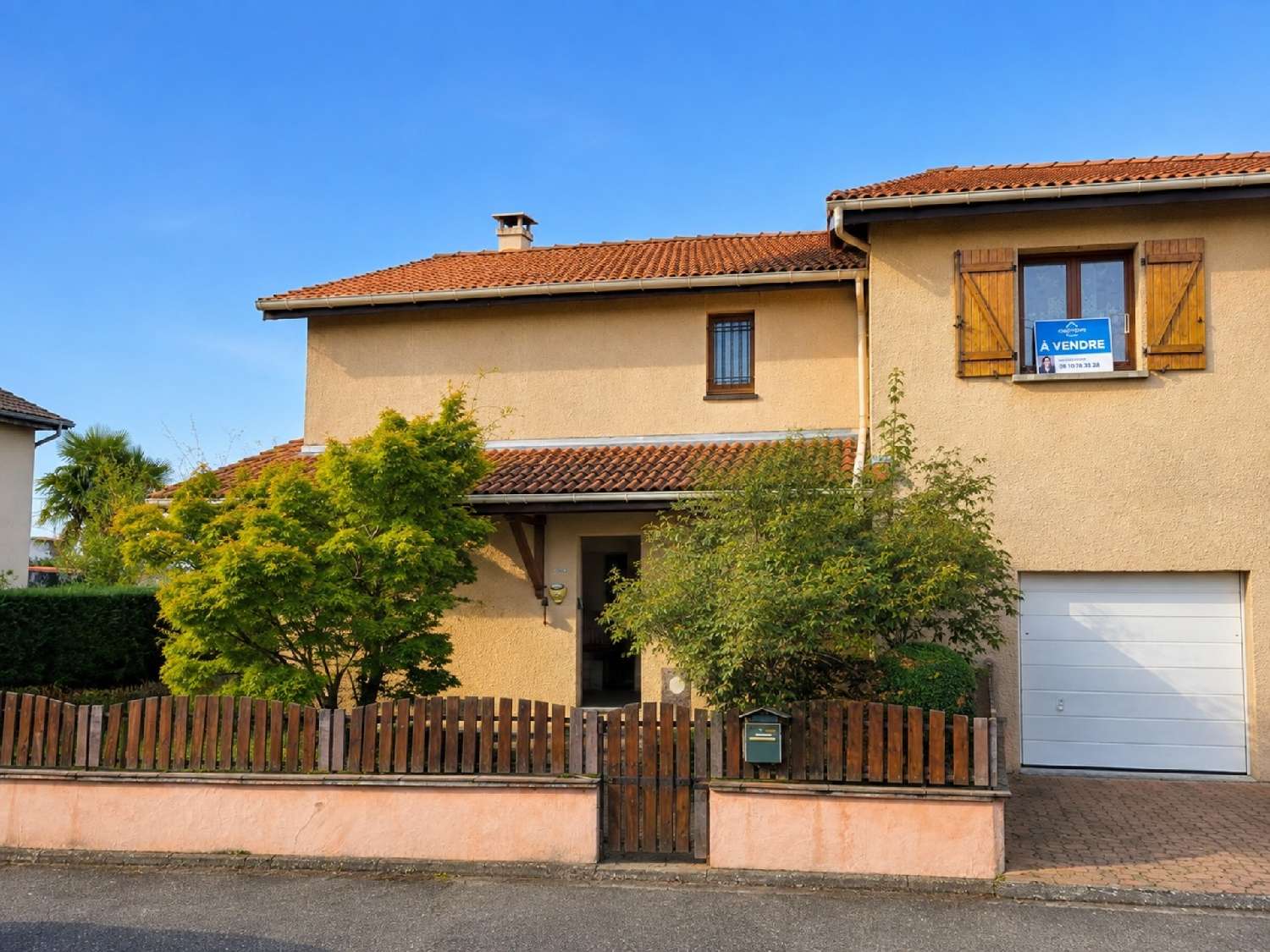 à vendre maison Marcy-l'Étoile Rhône 1