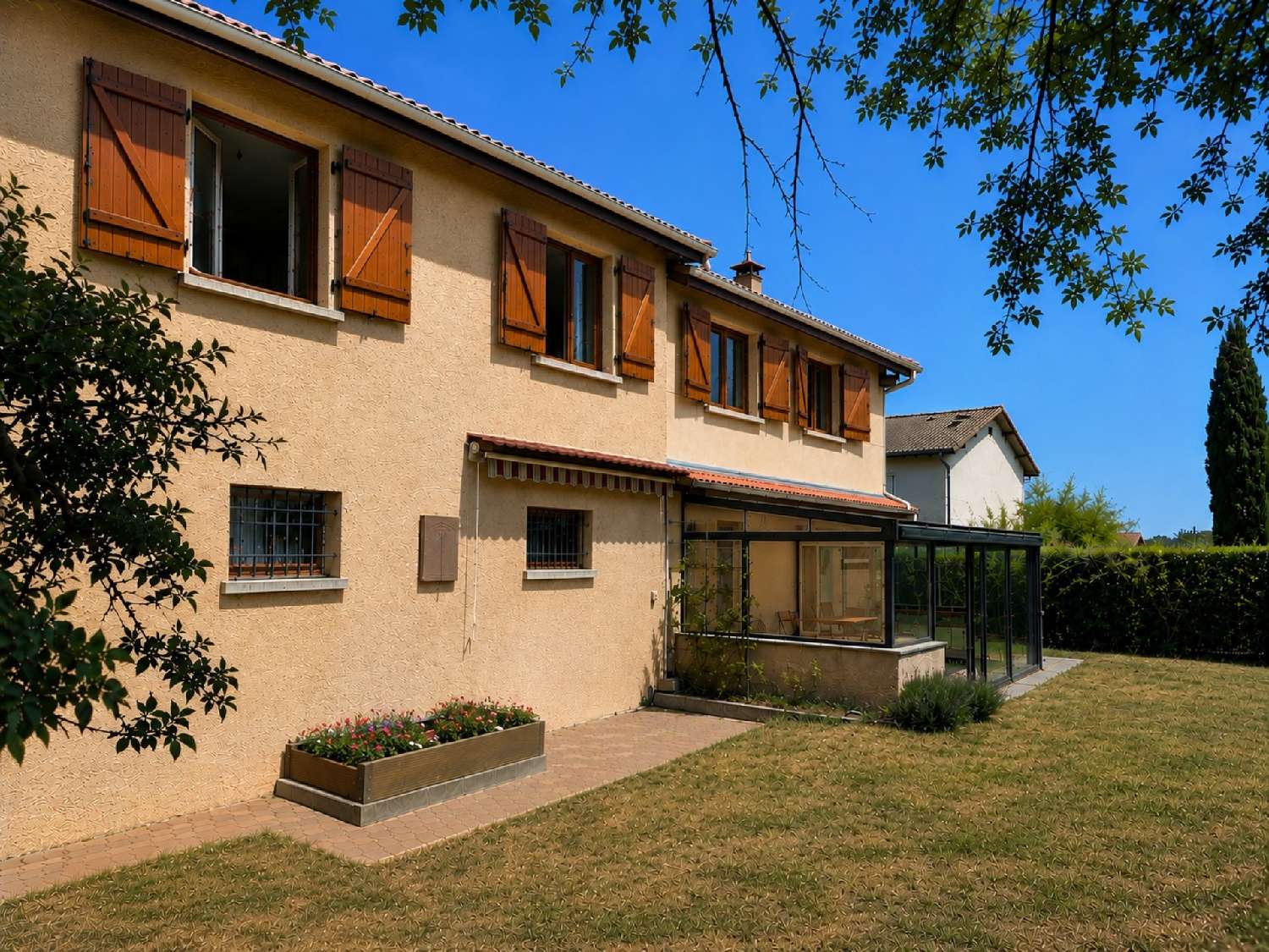 à vendre maison Marcy-l'Étoile Rhône 5