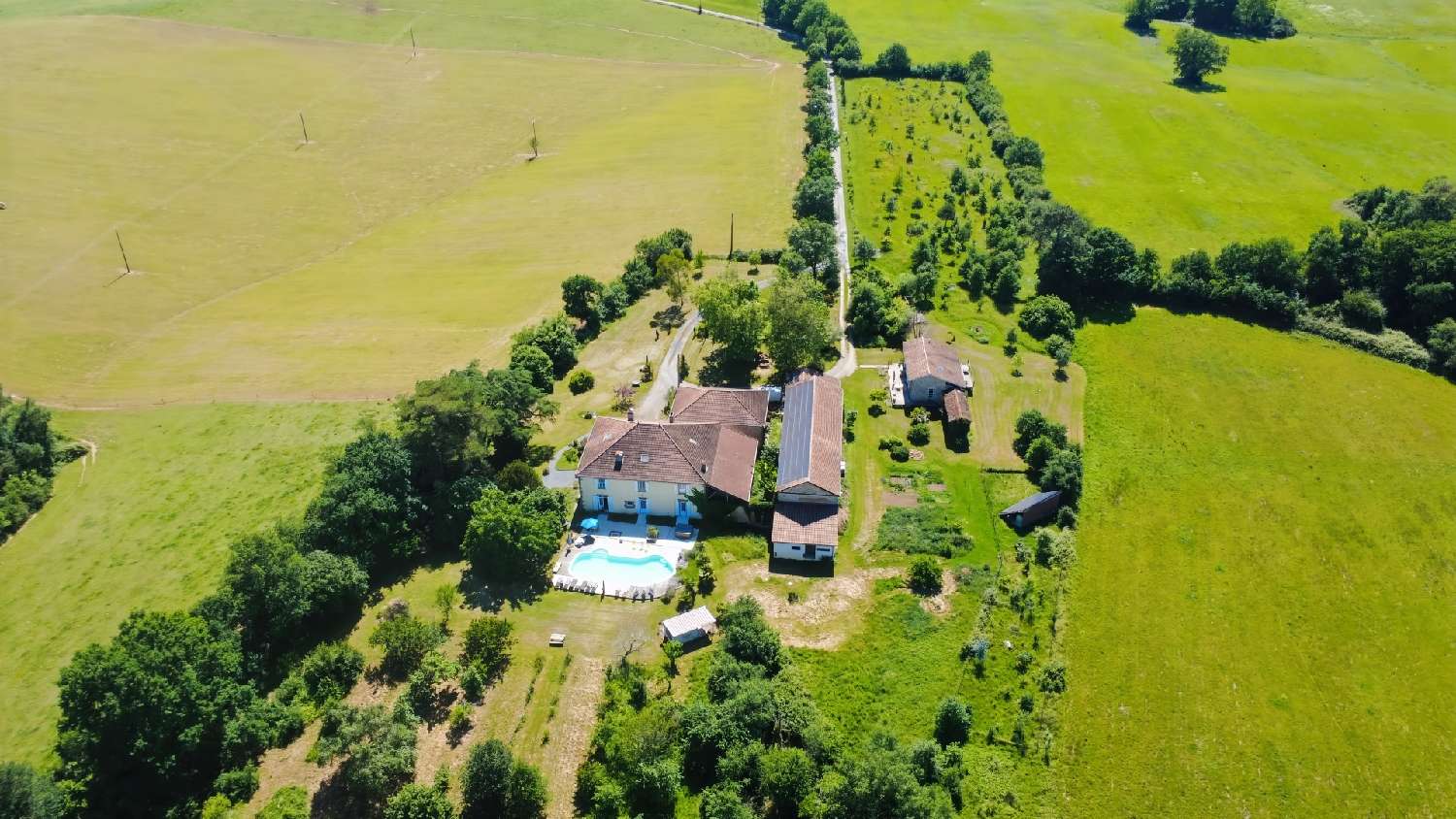  te koop huis Margouët-Meymès Gers 1