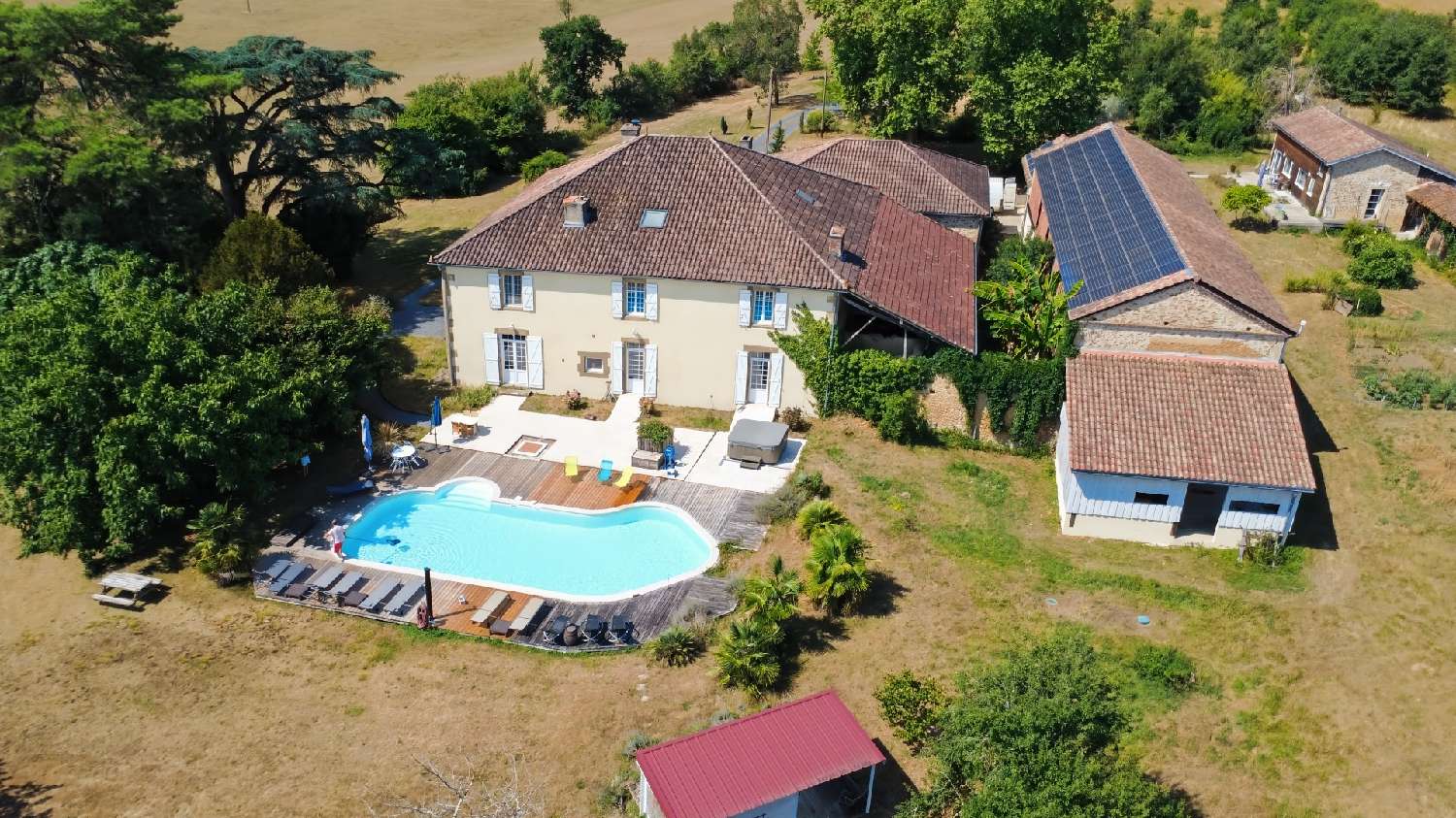  te koop huis Margouët-Meymès Gers 2
