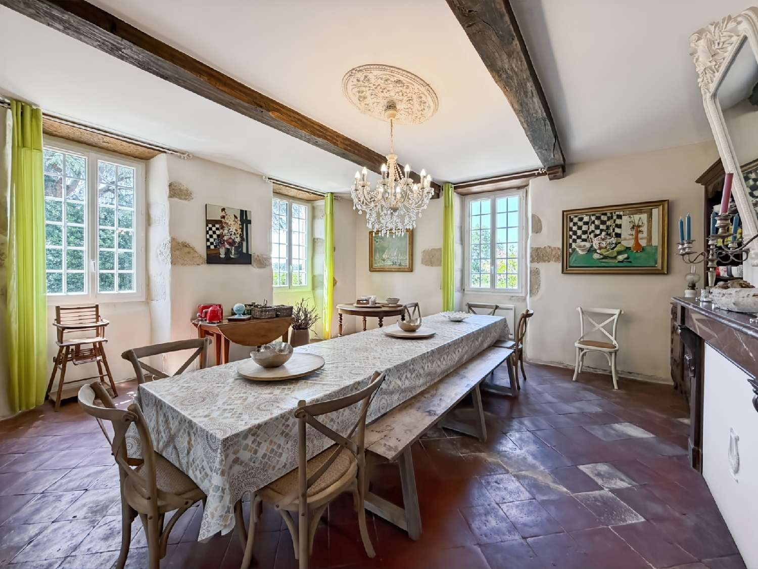  te koop huis Margouët-Meymès Gers 6