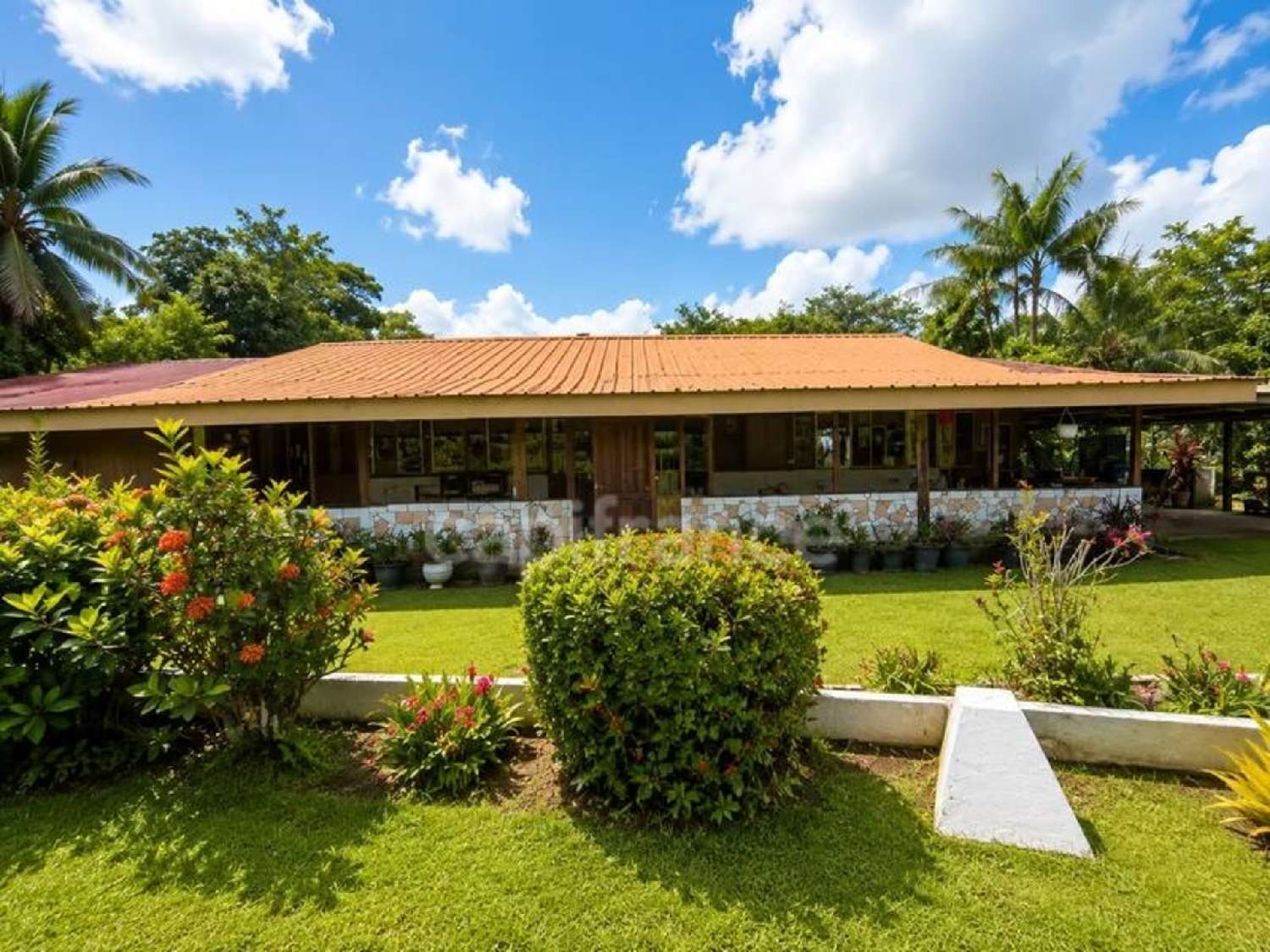 for sale house Maripasoula Guyane 1