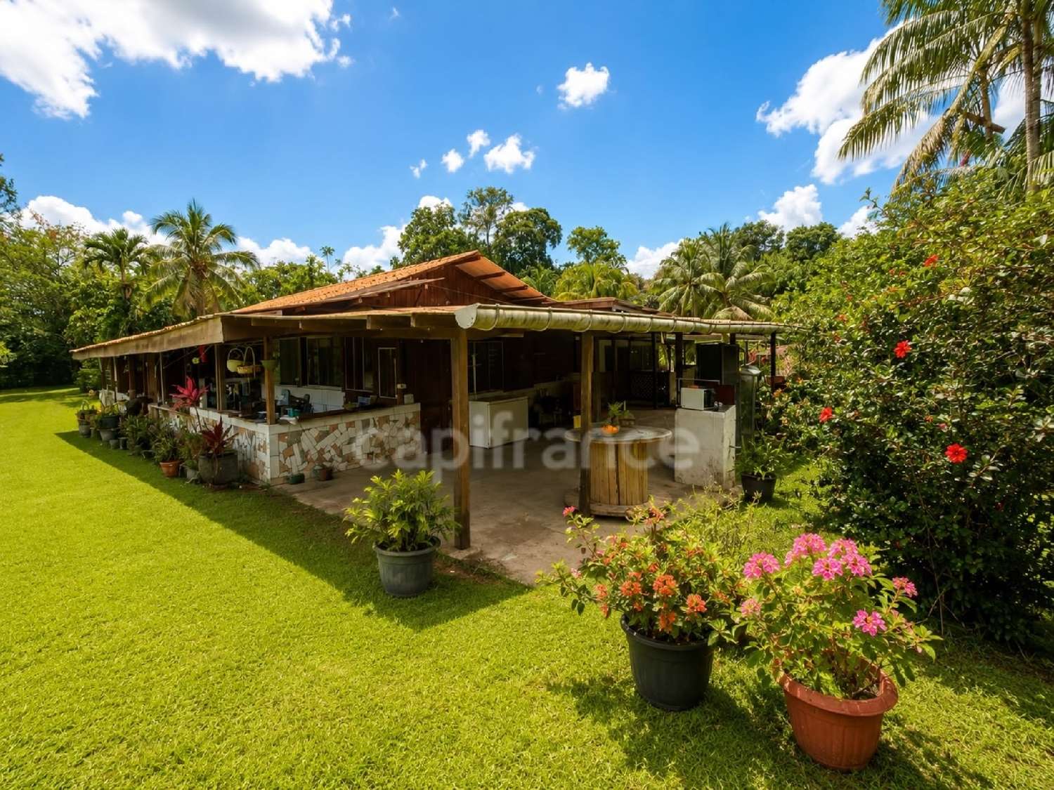 for sale house Maripasoula Guyane 2