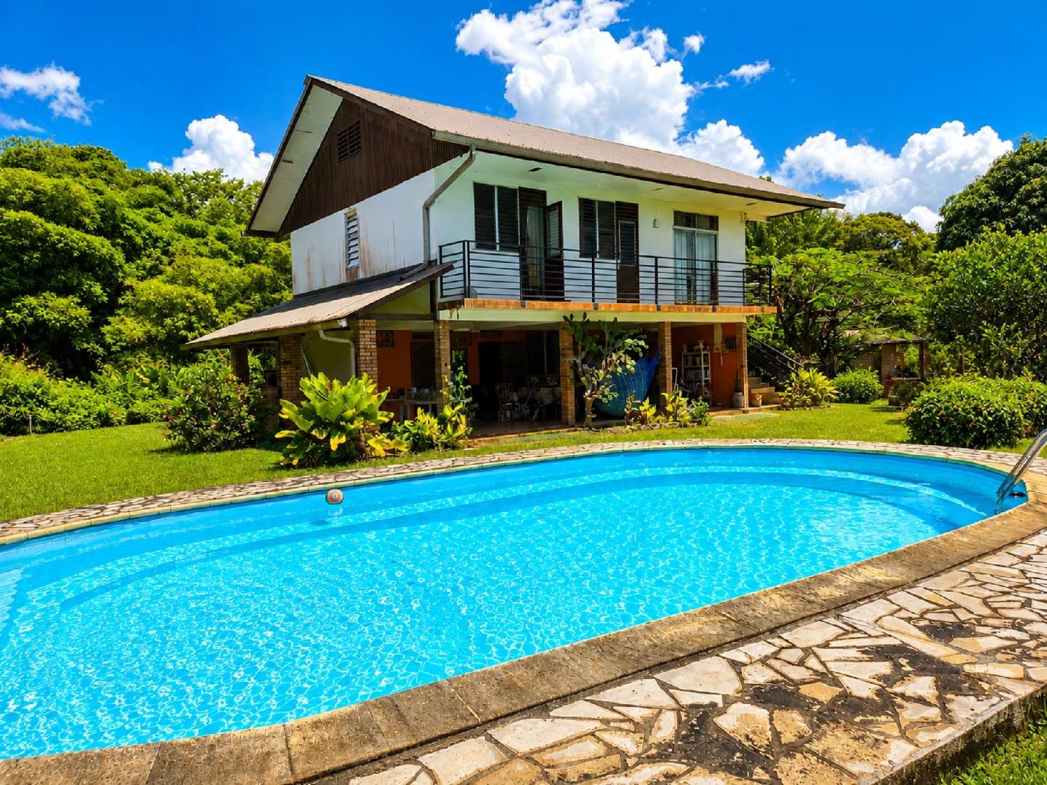 te koop huis Matoury Guyane 1