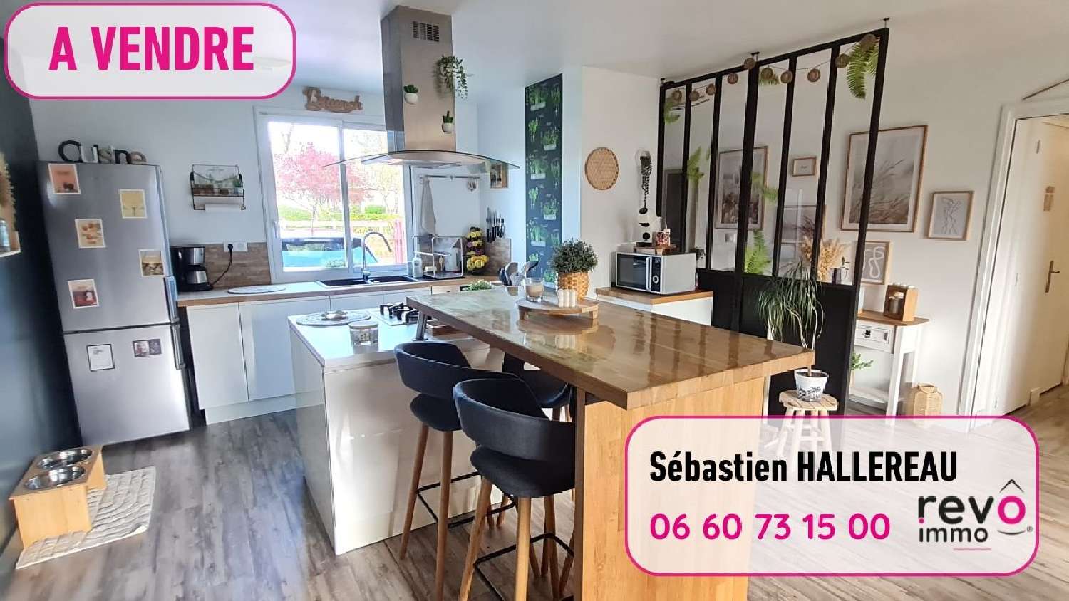 à vendre maison Mauves-sur-Loire Loire-Atlantique 1
