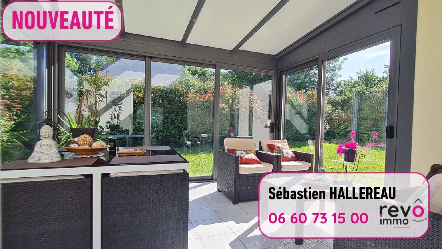 te koop huis Mauves-sur-Loire Loire-Atlantique 1