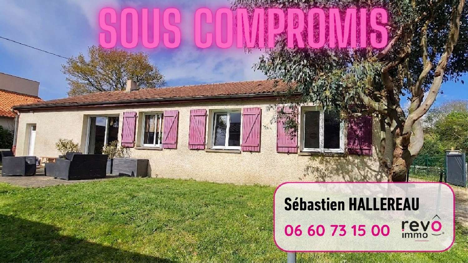 à vendre maison Mauves-sur-Loire Loire-Atlantique 1