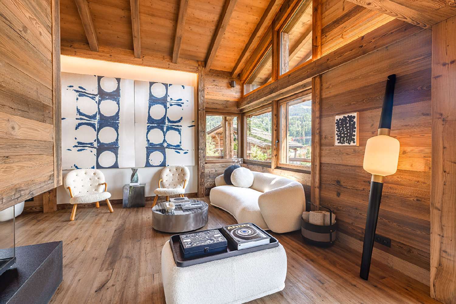 for sale house Megève Haute-Savoie 3