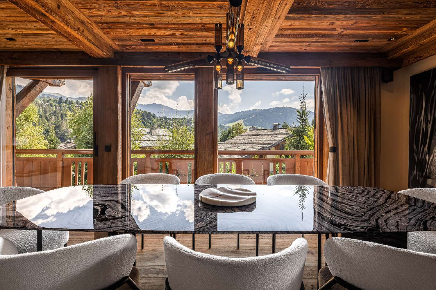 for sale house Megève Haute-Savoie 5
