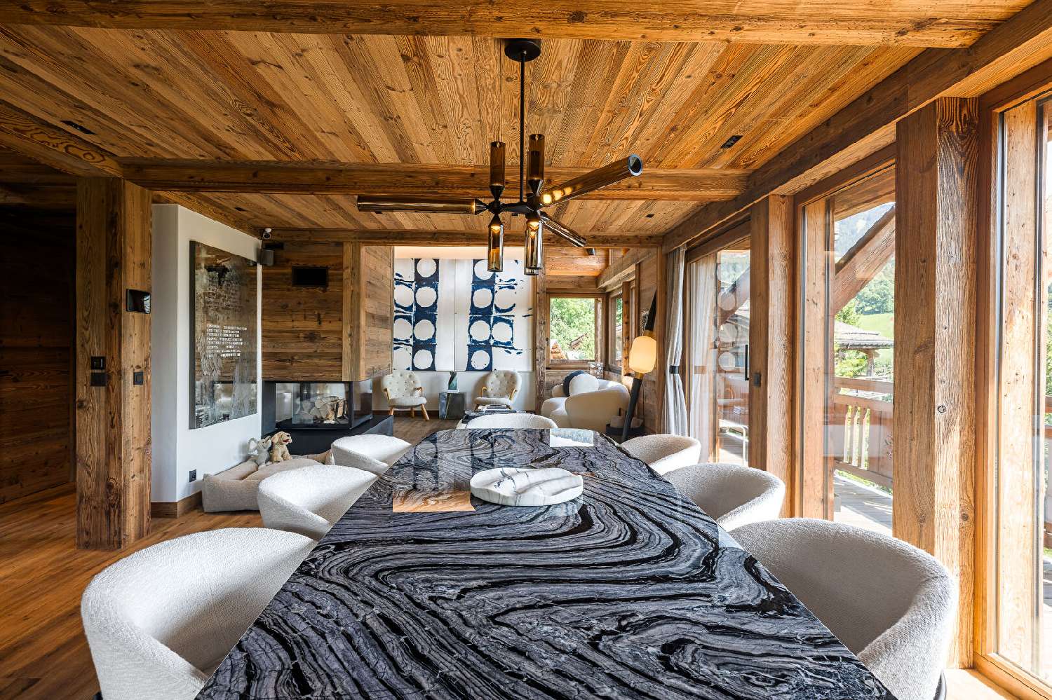 for sale house Megève Haute-Savoie 6