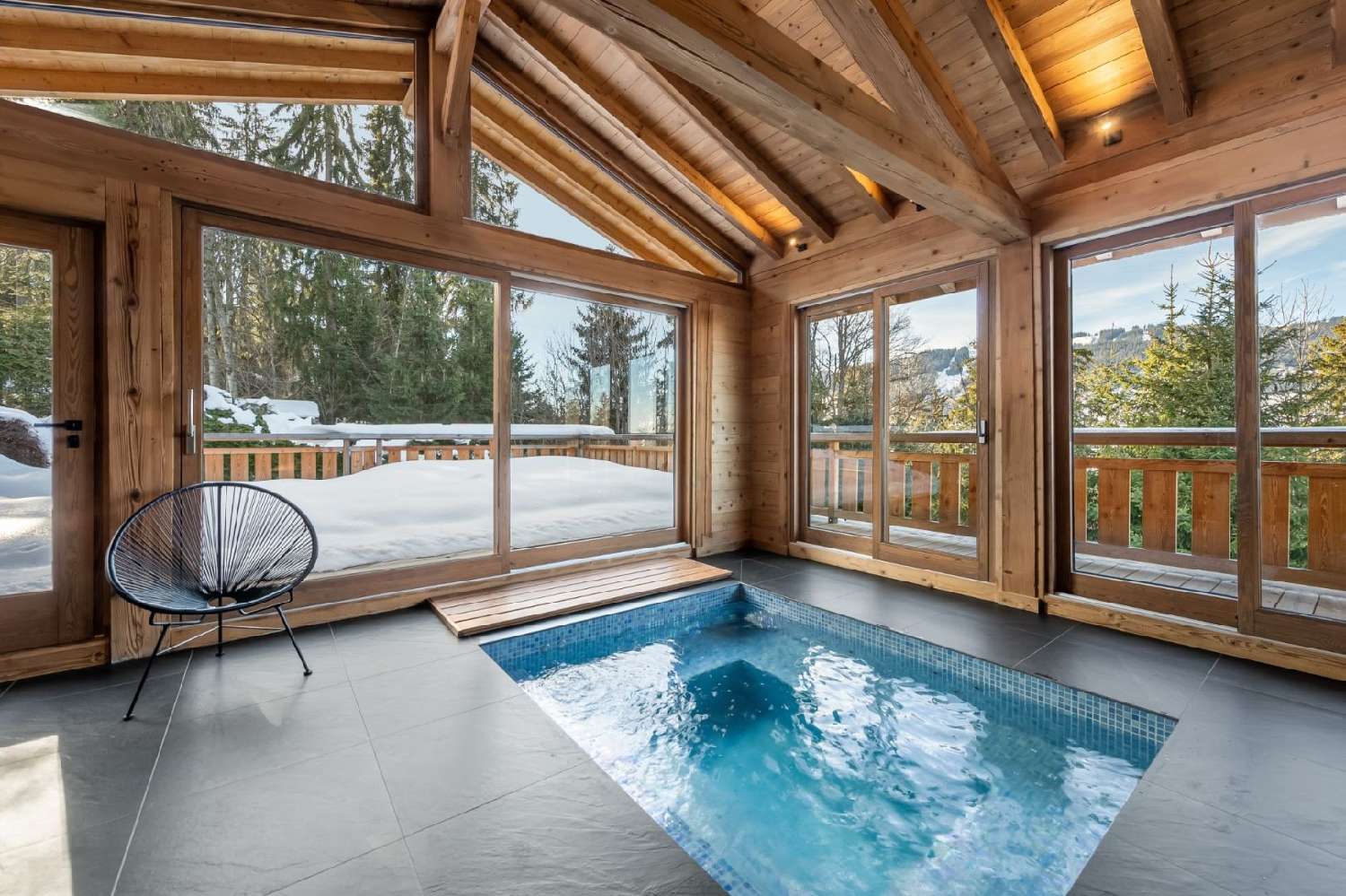 for sale house Megève Haute-Savoie 2