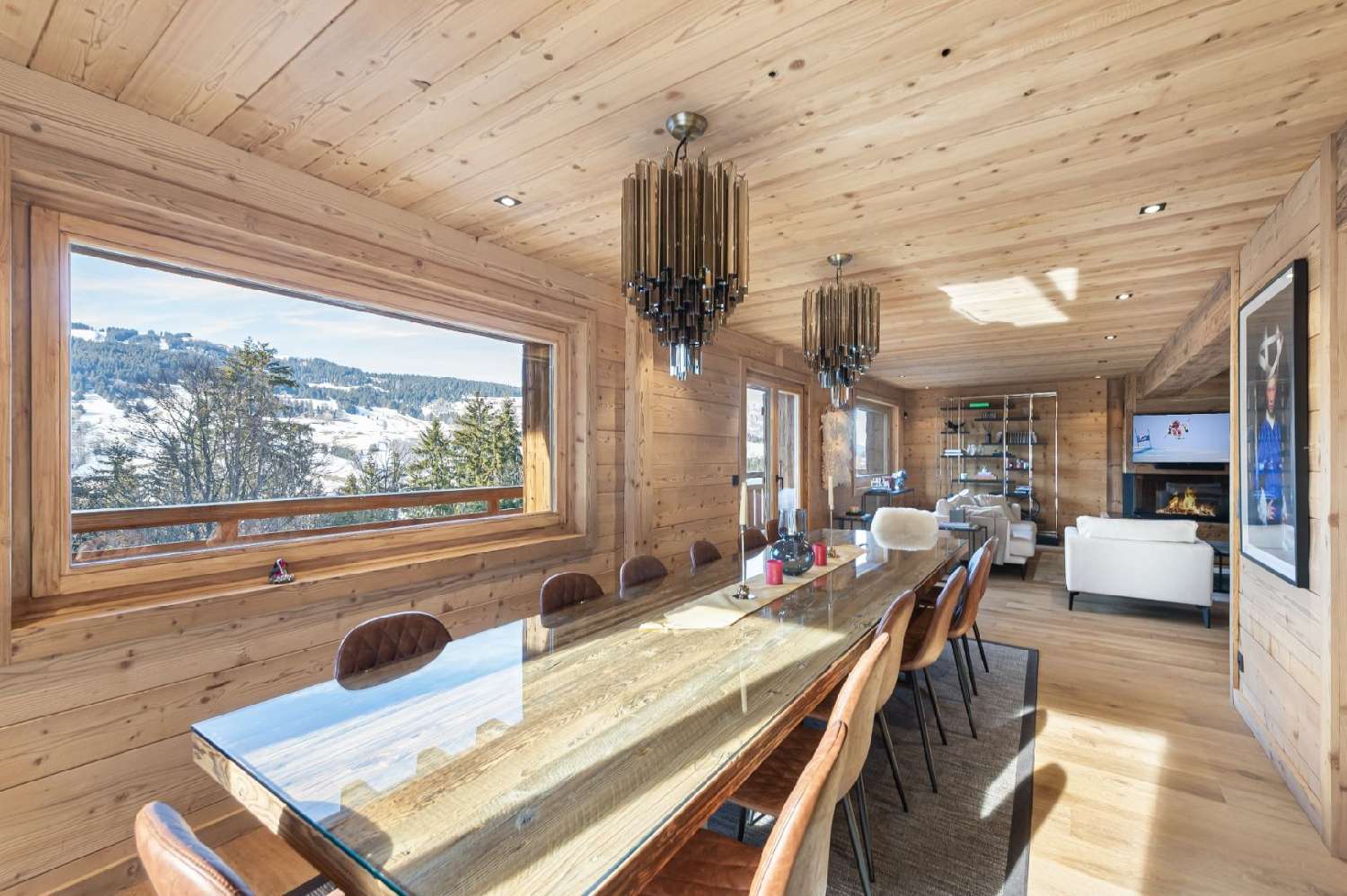for sale house Megève Haute-Savoie 3