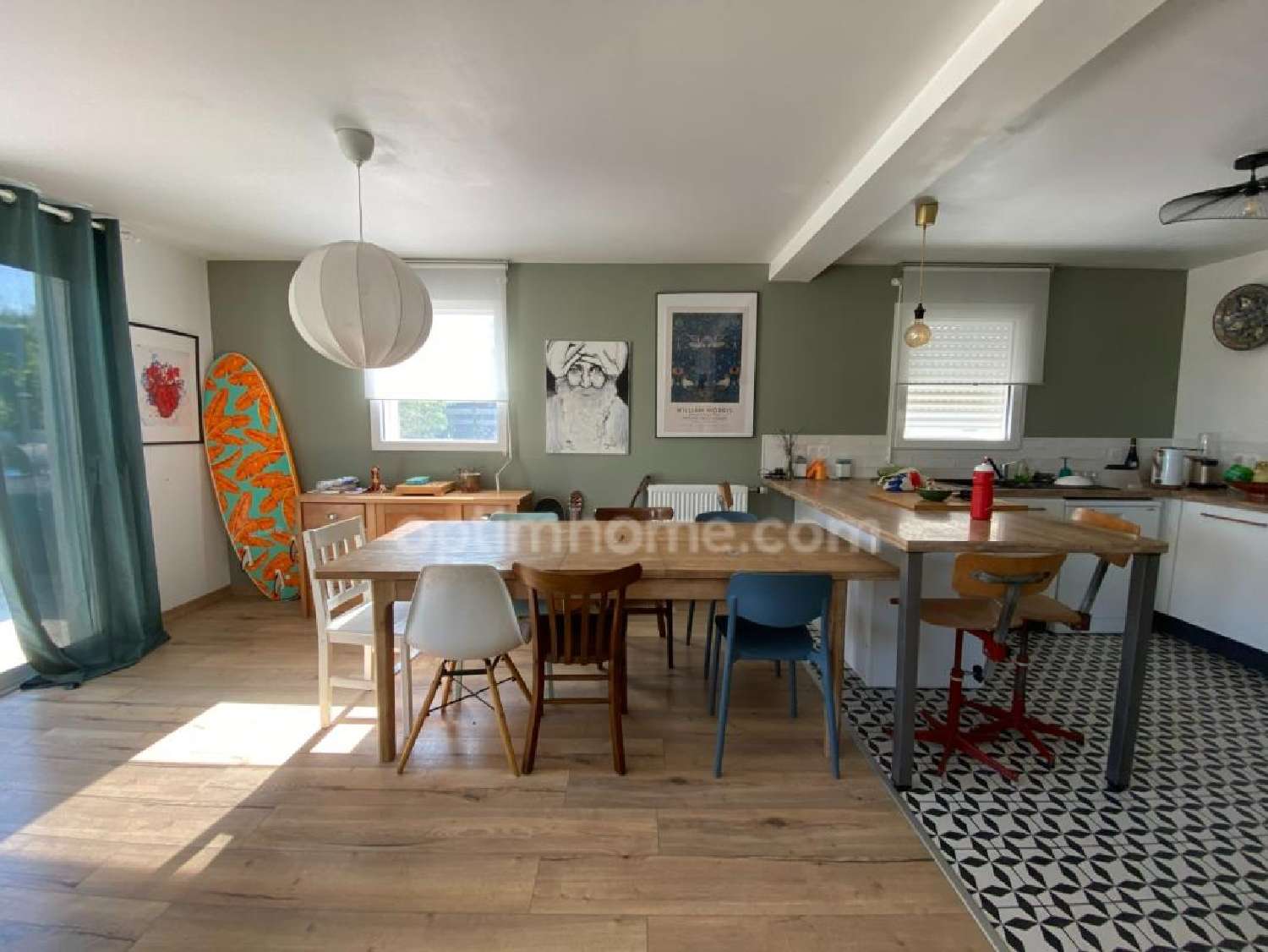 for sale house Mellac Finistère 2