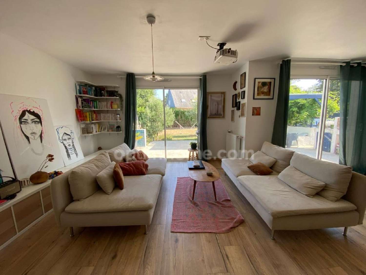 for sale house Mellac Finistère 4