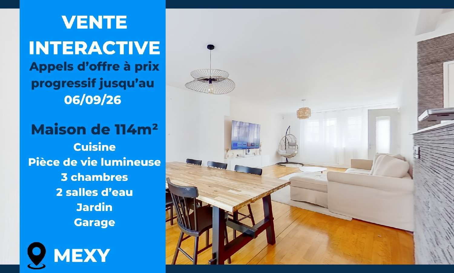  te koop huis Mexy Meurthe-et-Moselle 1