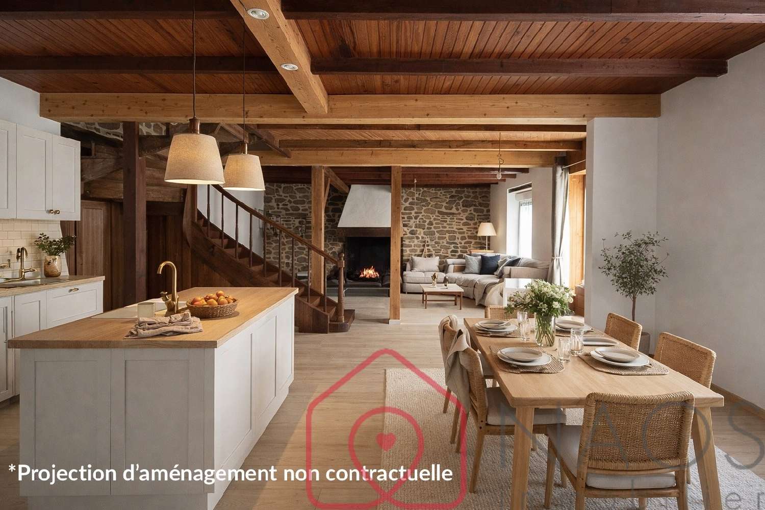 for sale house Miniac-Morvan Ille-et-Vilaine 4