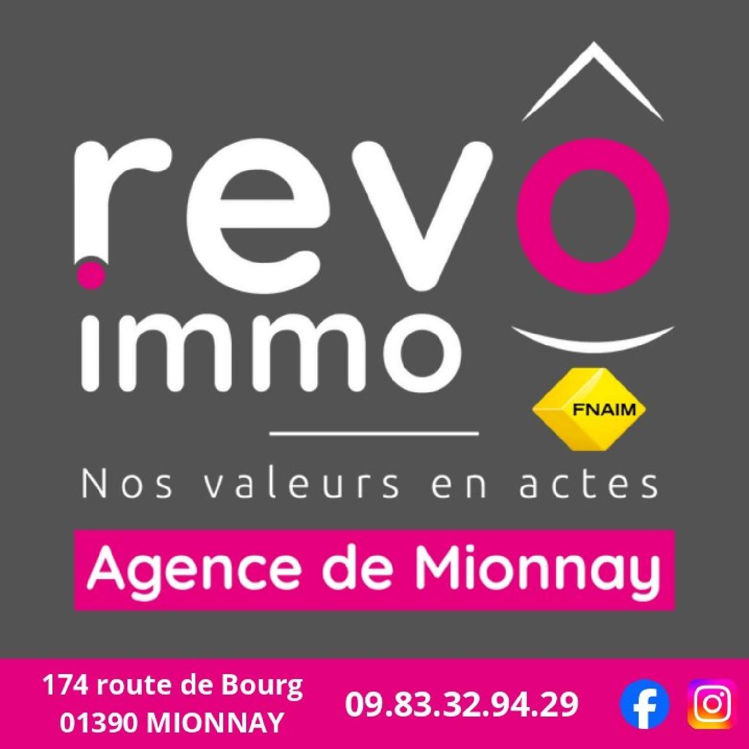  à vendre maison Mionnay Ain 2